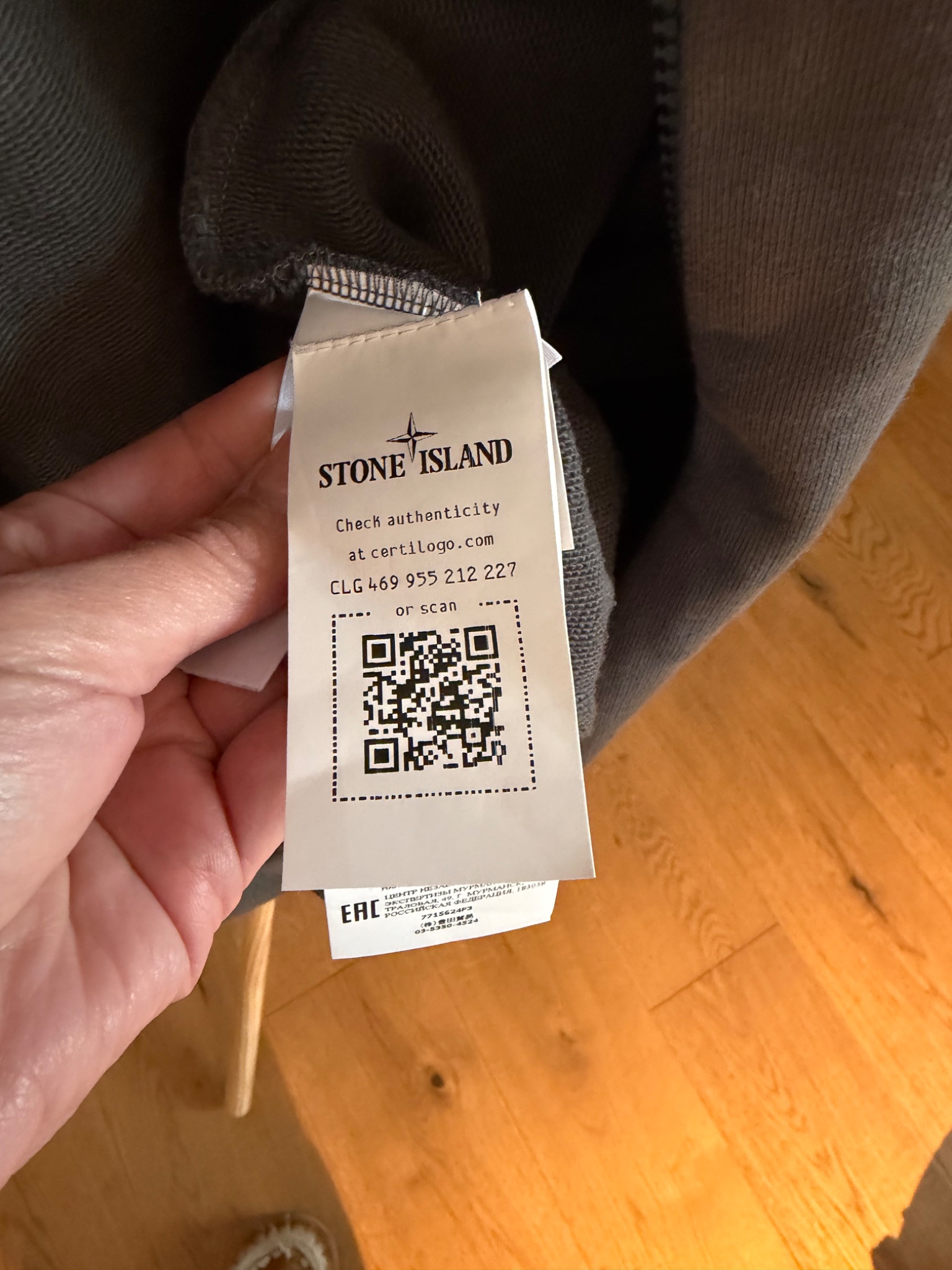 Stone Island Ghost Zip-Up Overshirt Track Top - detail 7