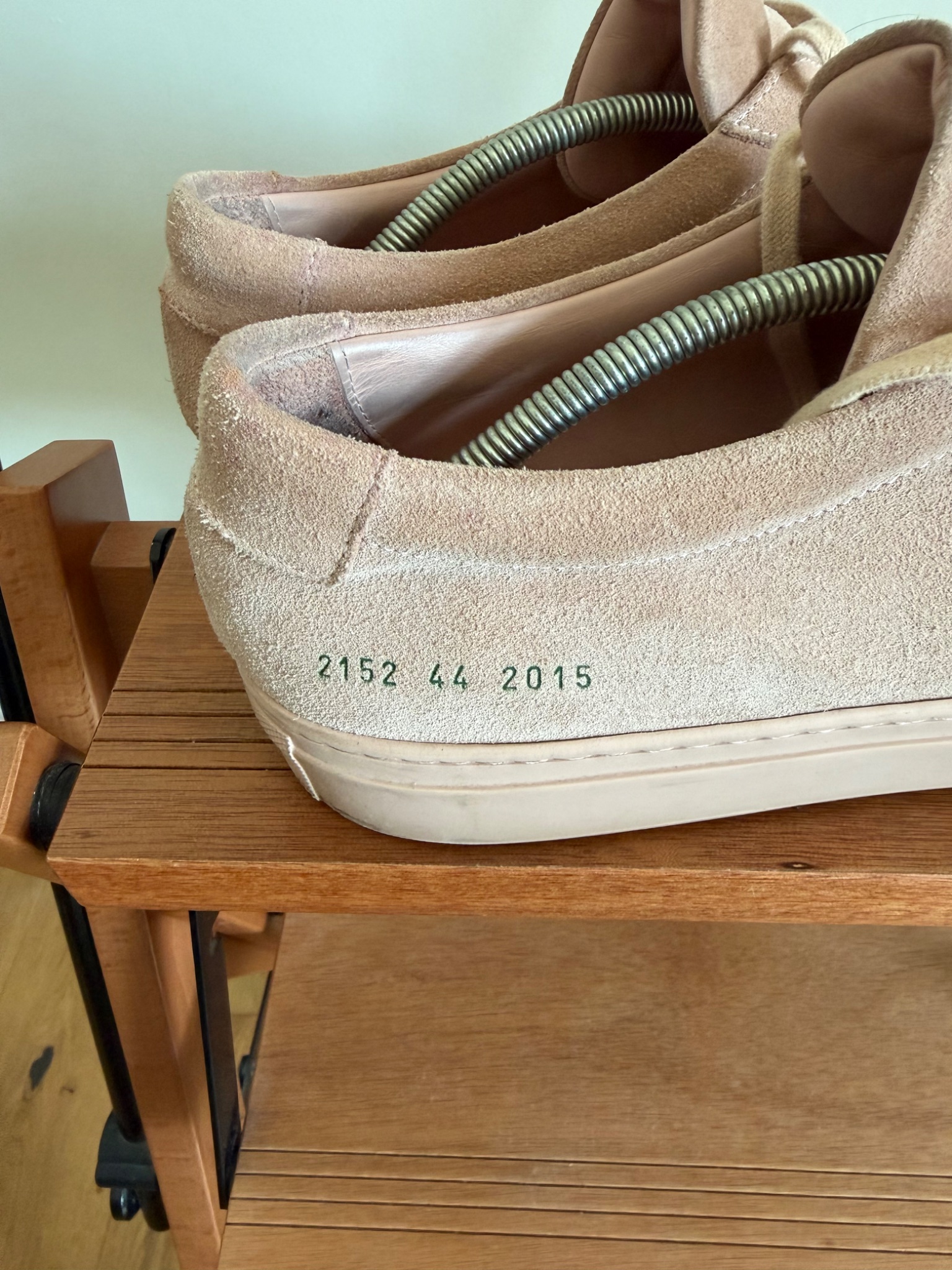 Common Projects Original Achilles Suede Trainers - detail 4