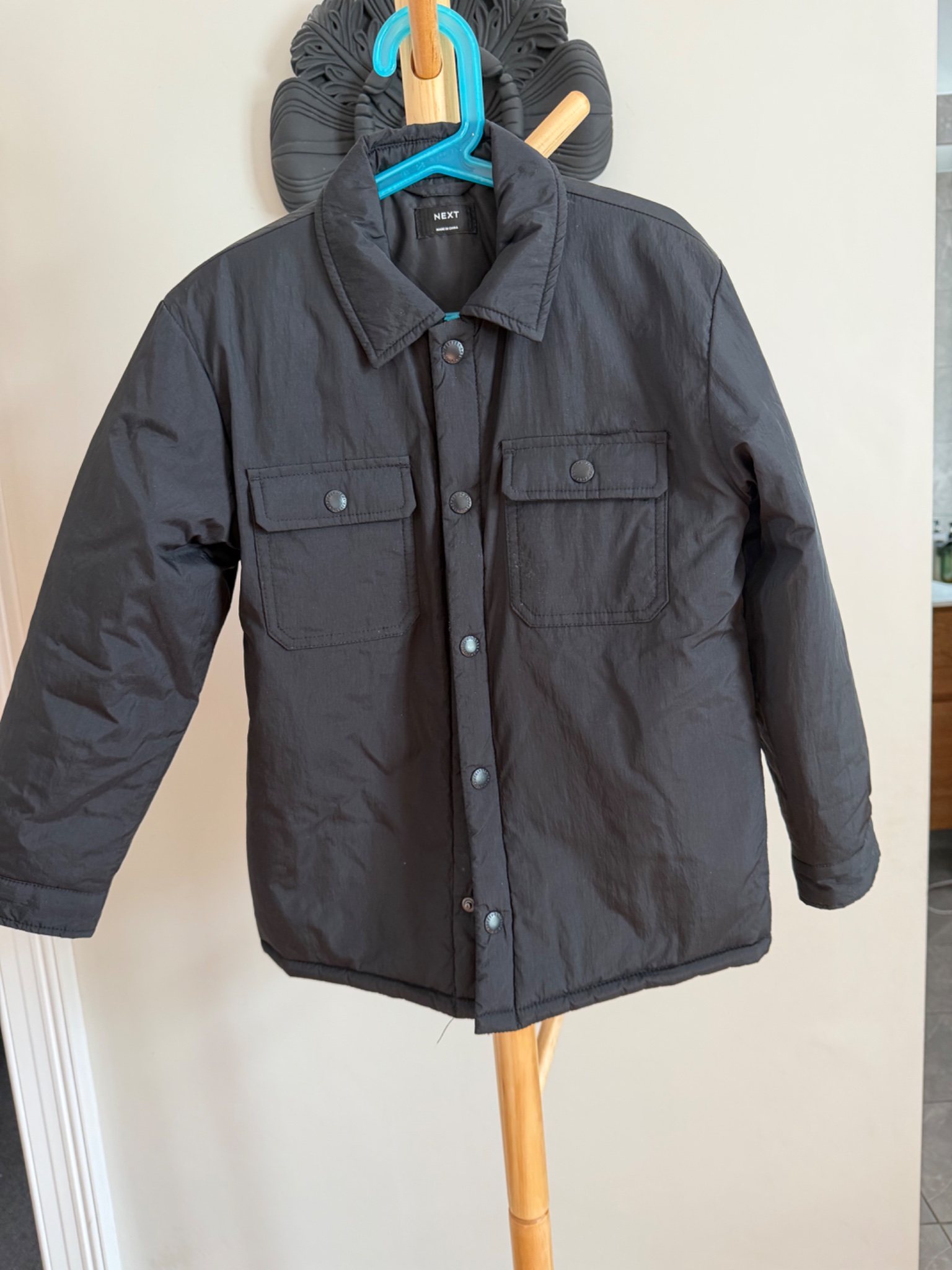 NEXT Padded Shacket - detail 4