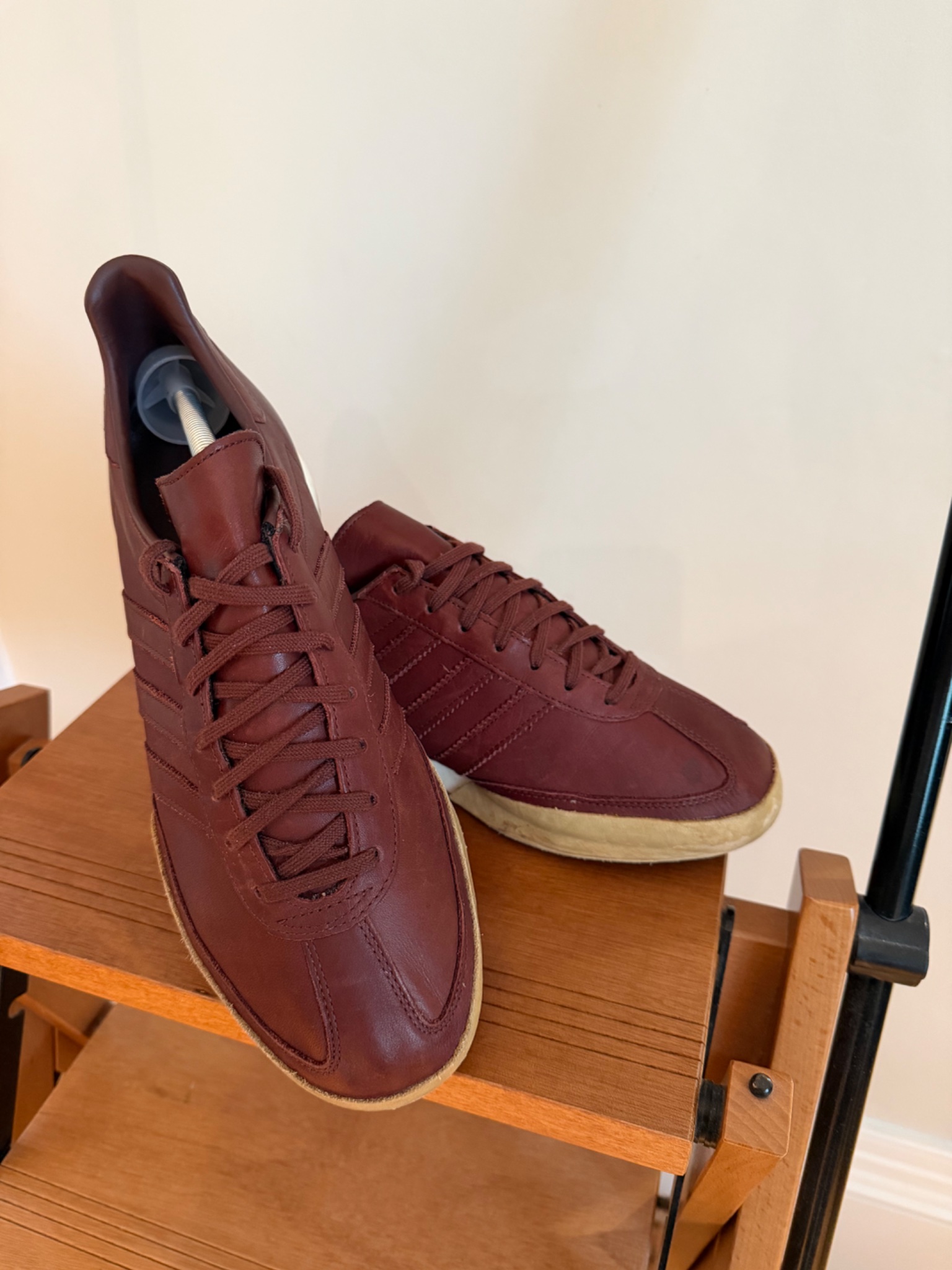 Adidas Originals Size Special Edition Keglar Leather 2013 ULTRA RARE - detail 5