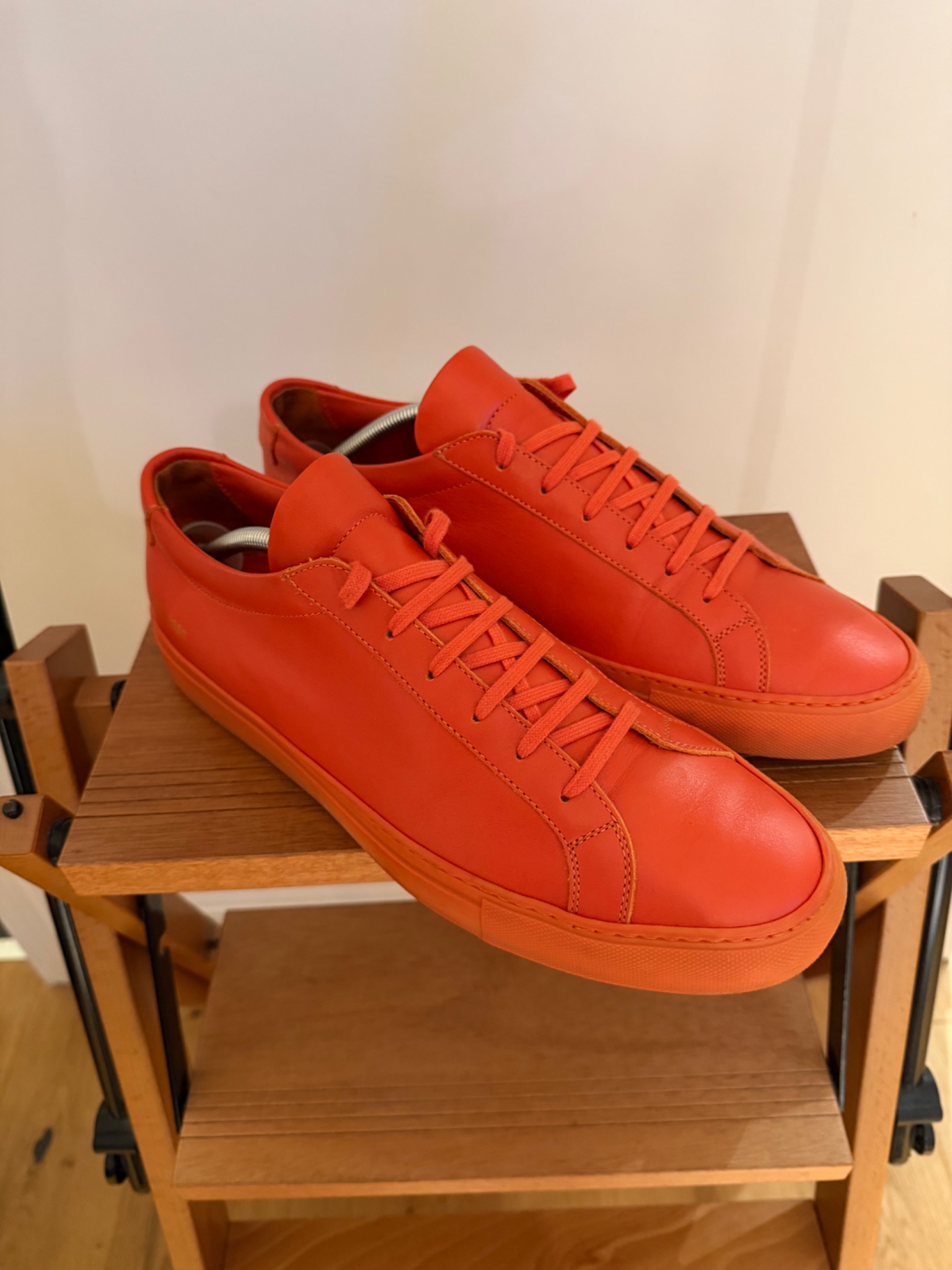 Common Projects Original Achilles Low Trainers - detail 1