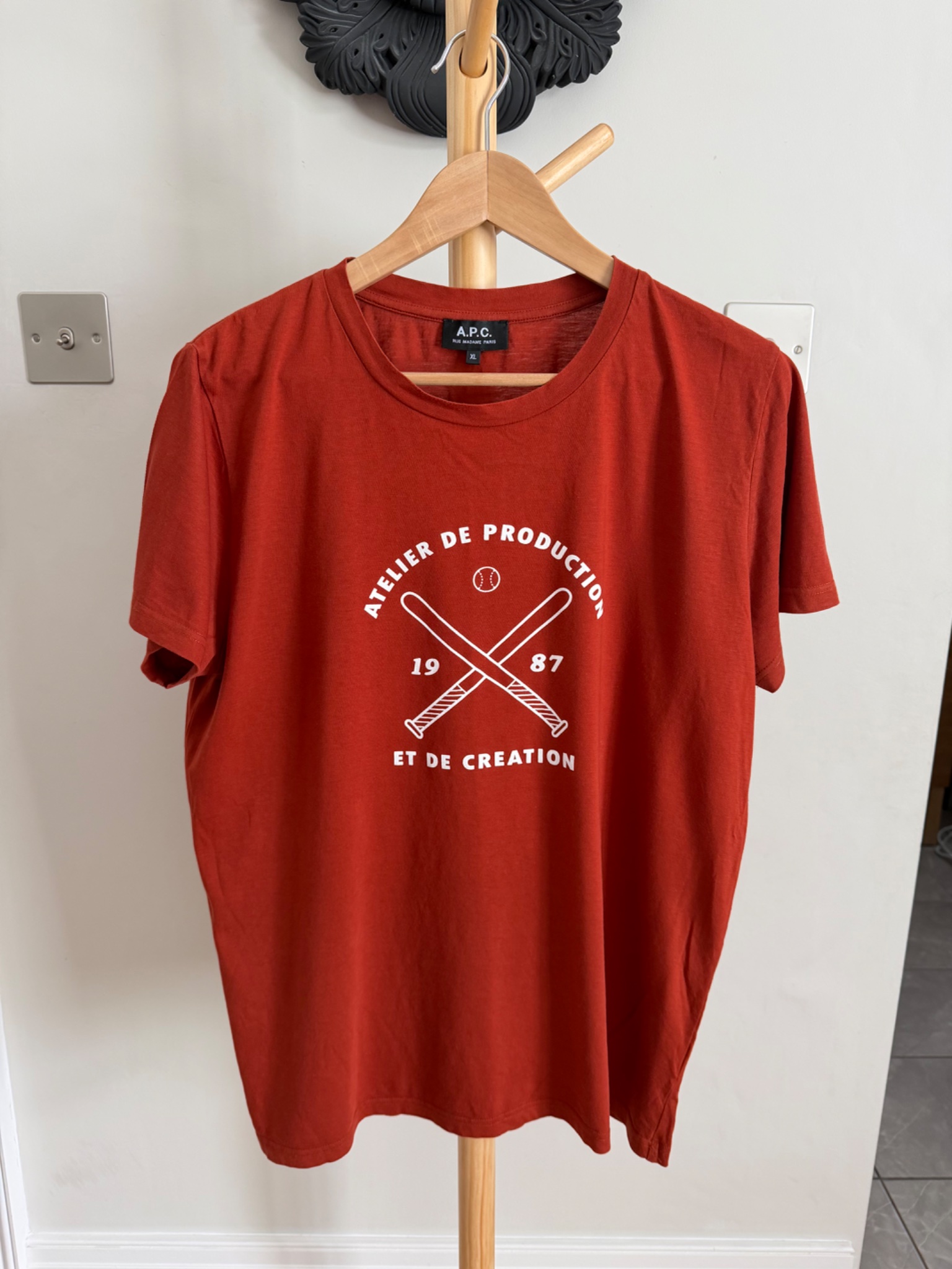 A.P.C. Graphic Print T-Shirt - detail 4