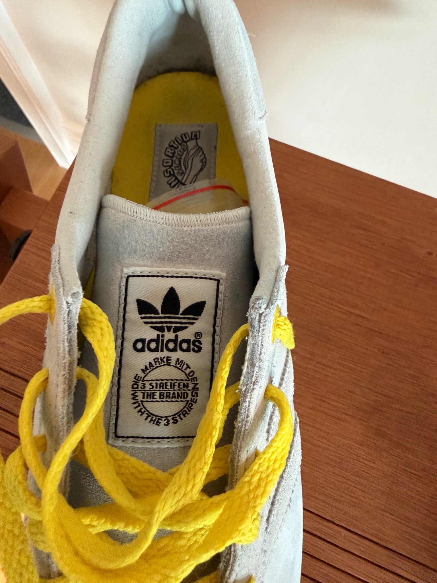Adidas Originals Oslo Consortium x Sole Service Trainers 1/390 ULTRA RARE GRAIL - detail 7