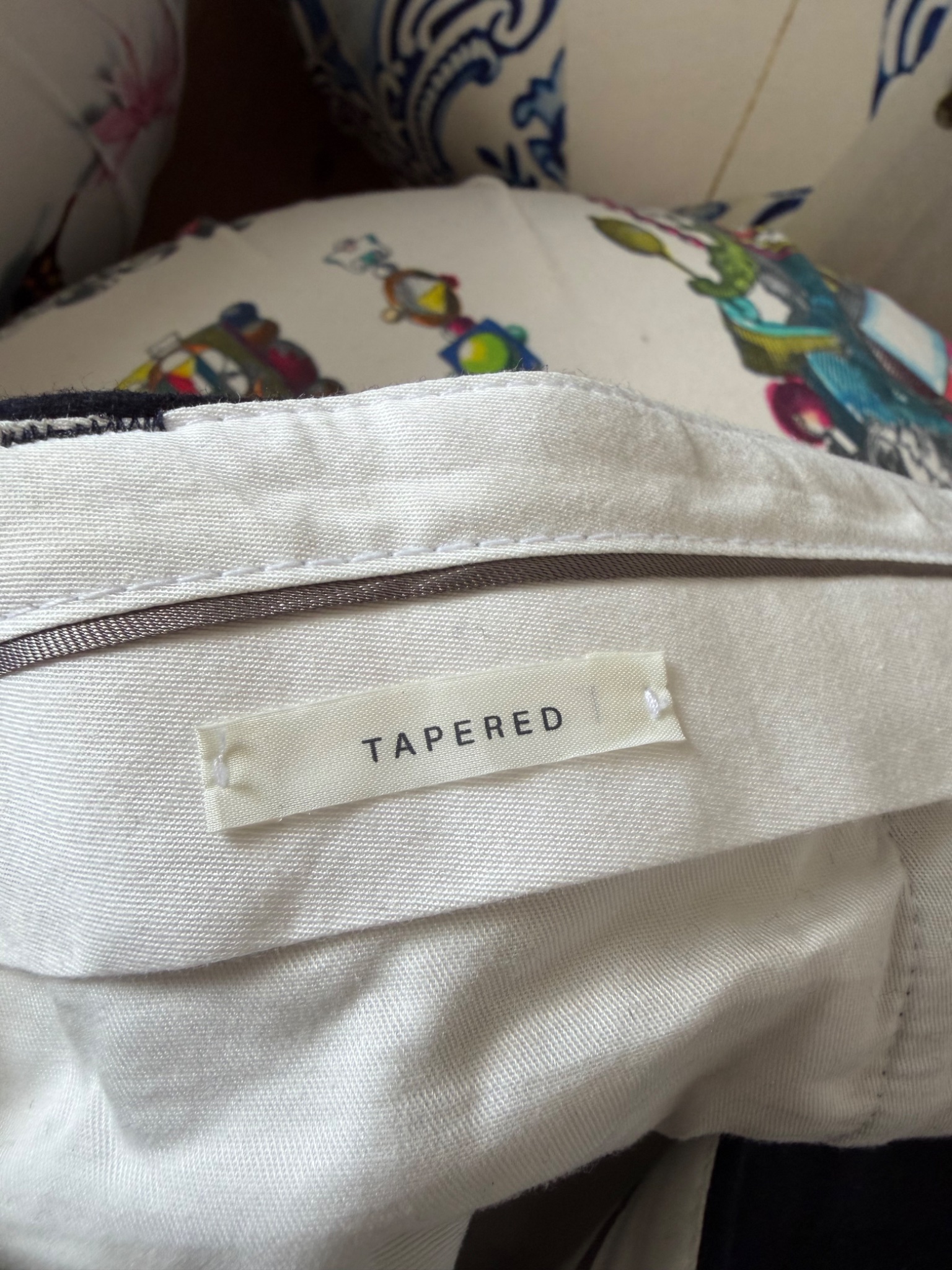 Arket Tapered Trousers - detail 6