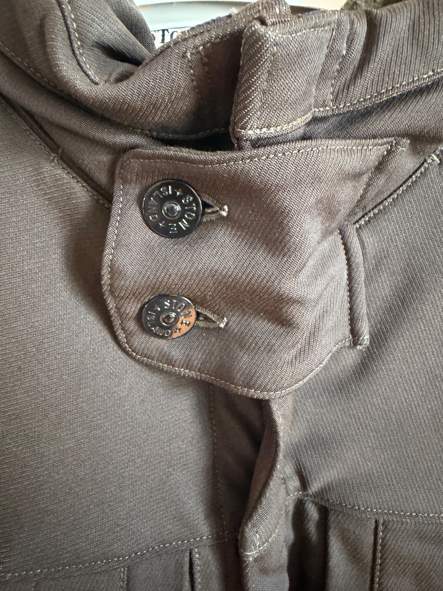 Stone Island Utility Coat Vintage Circa 2005 MINT - Beautiful Piece - detail 7