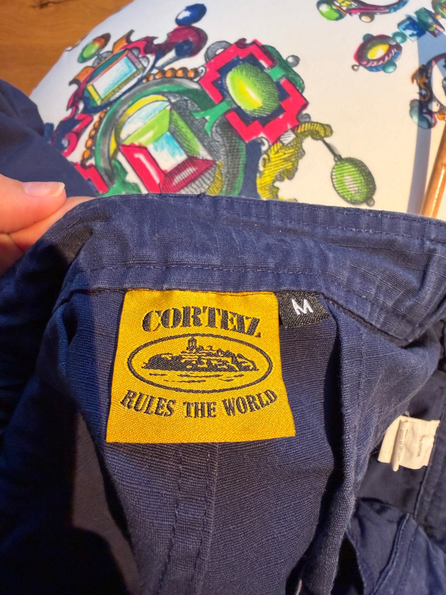 Corteiz Cityscape Cargo Shorts - detail 6
