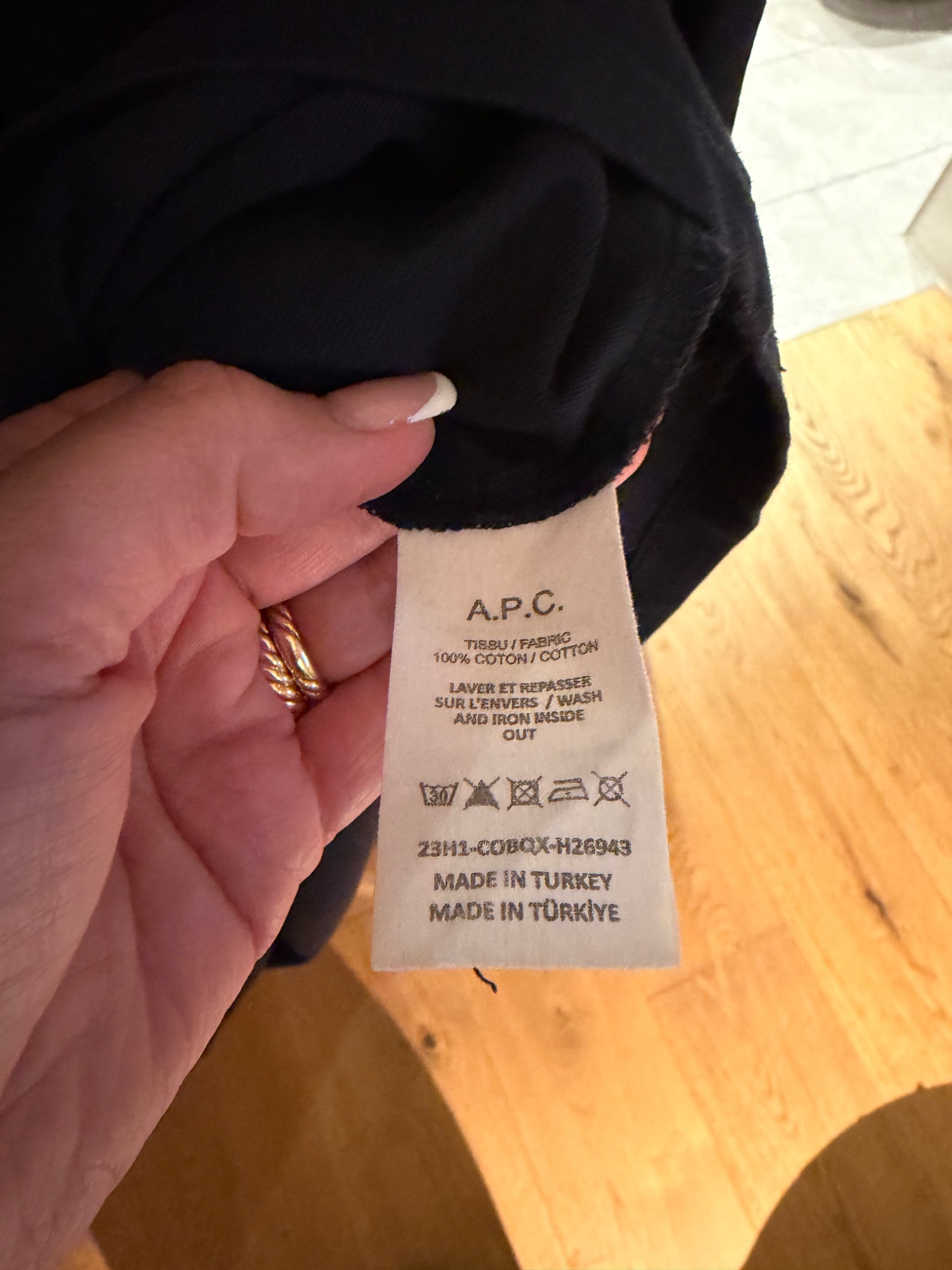 A.P.C. V.P.C. Logo T-Shirt - detail 2