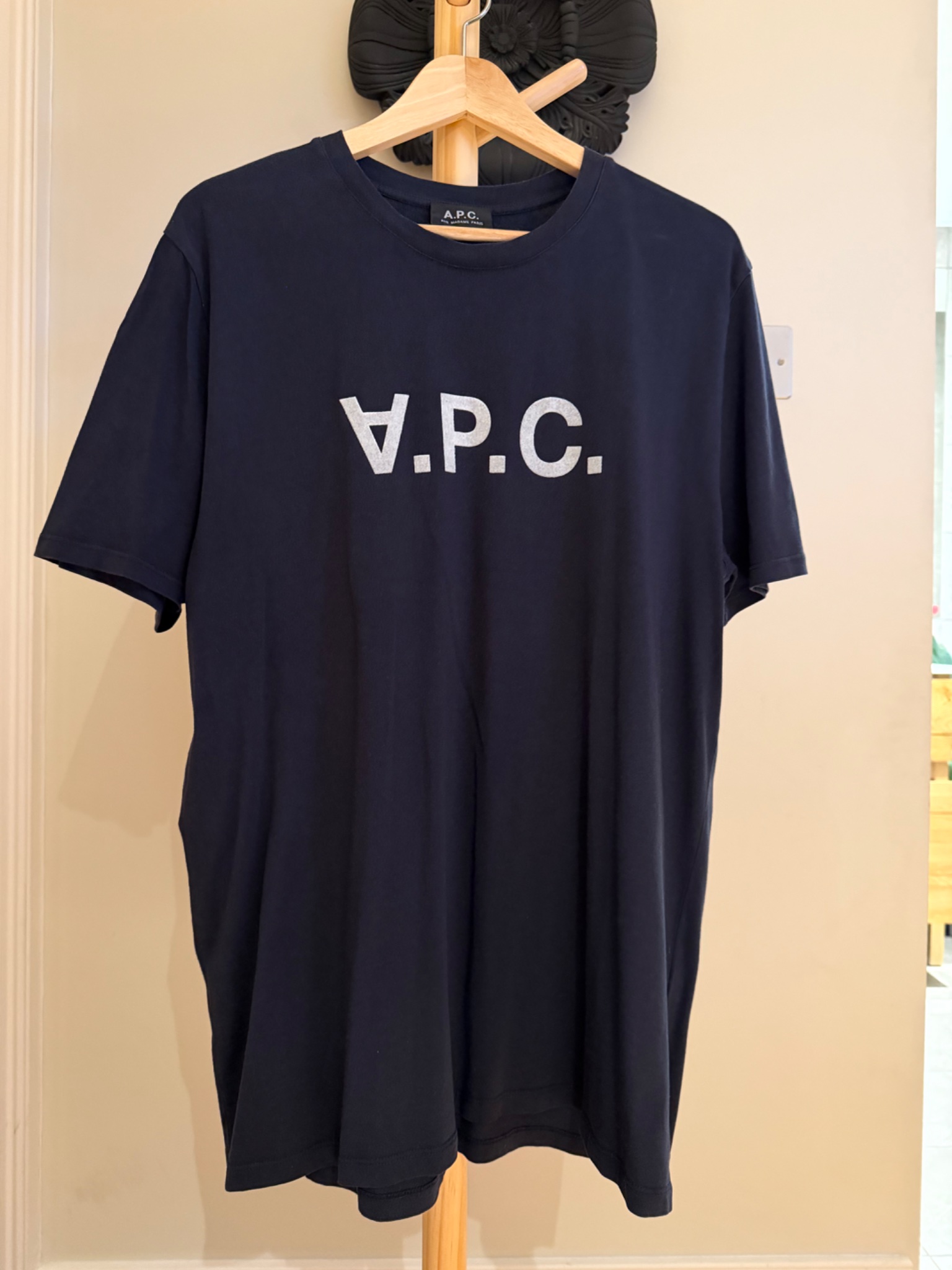 A.P.C. V.P.C. Logo T-Shirt - hero