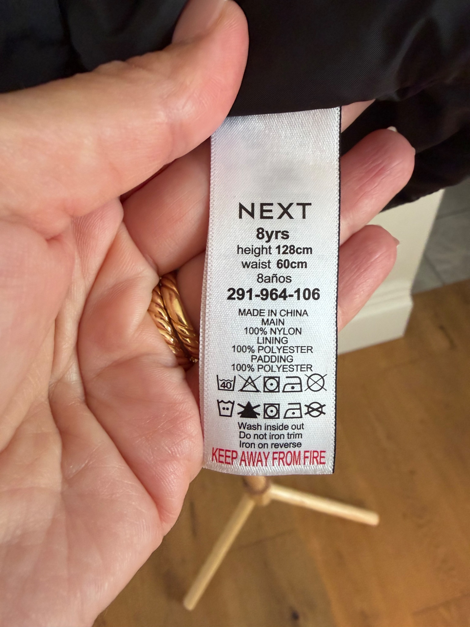 NEXT Padded Shacket - detail 6