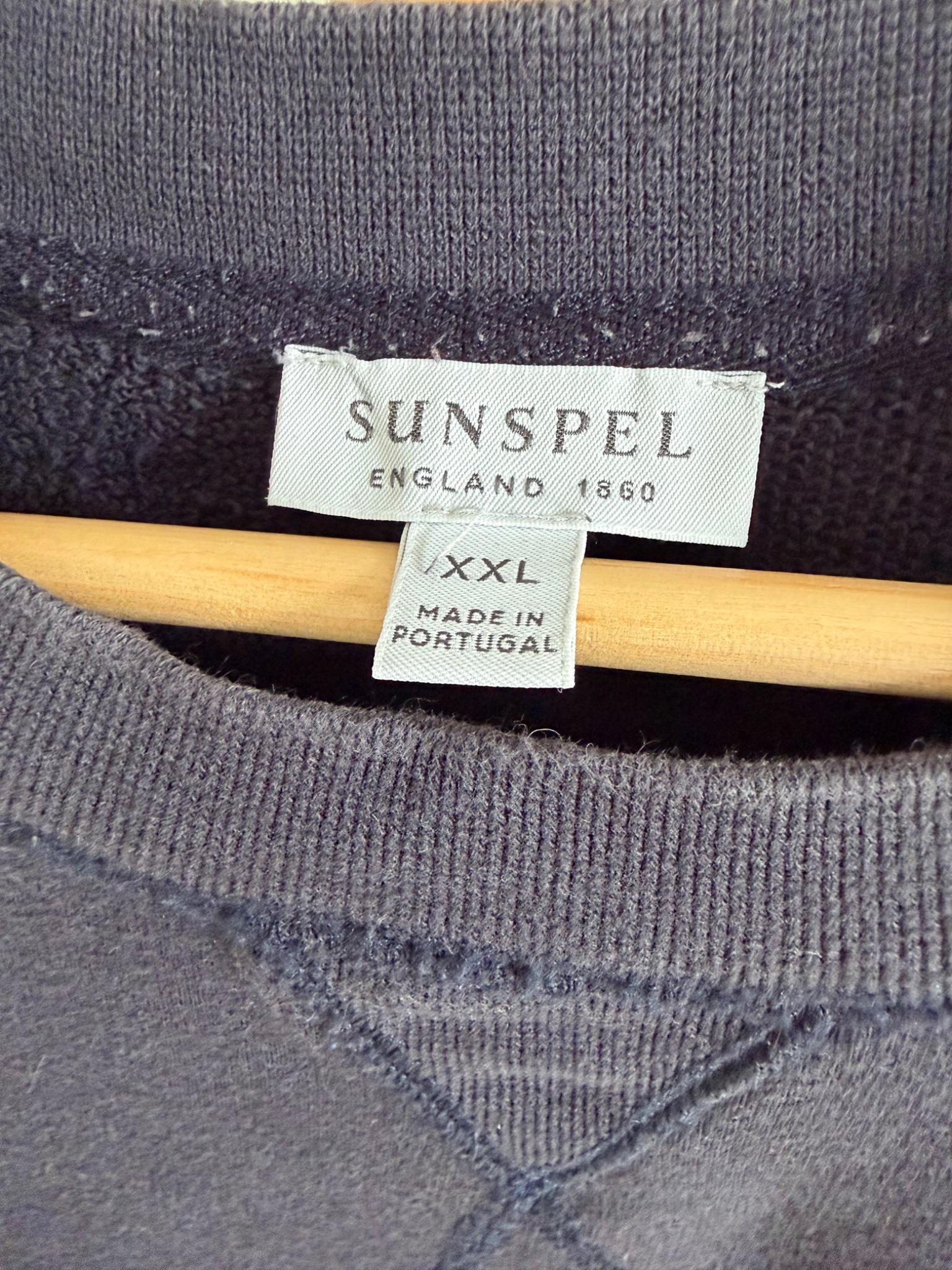 Sunspel Embroidered Logo Sweatshirt - detail 6