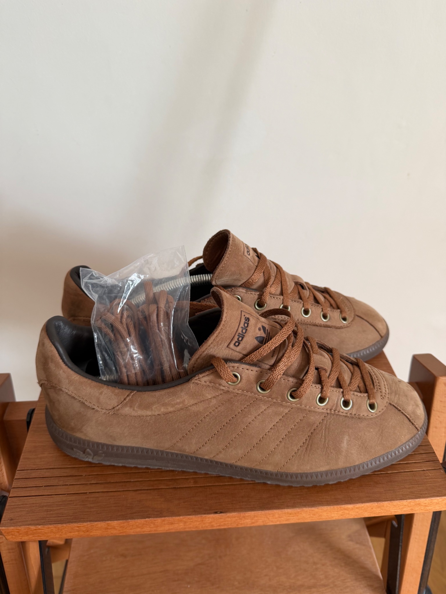 Adidas Originals Originals SPEZIAL Super Tobacco SPZL Trainers MINT - detail 5