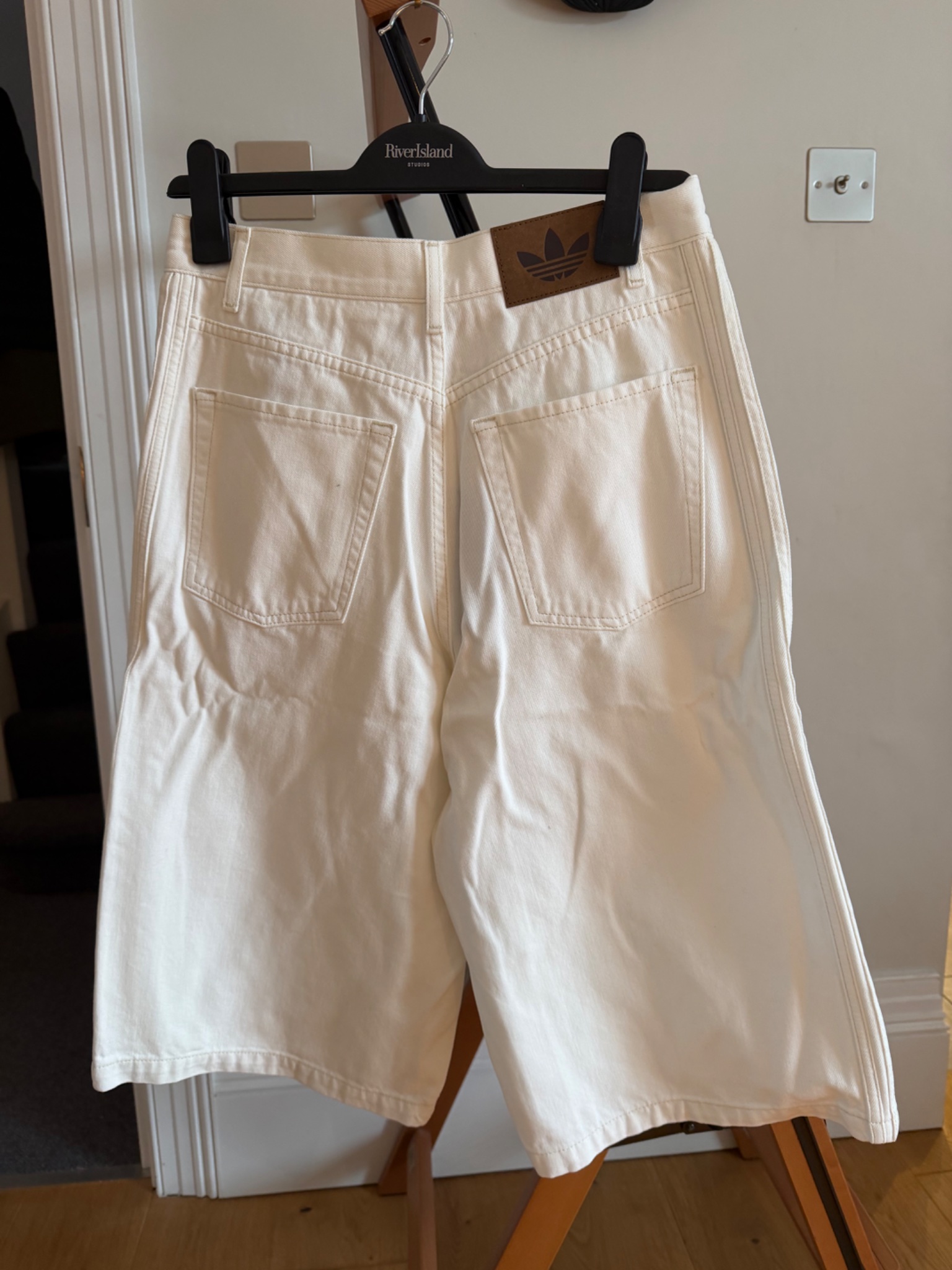 Adidas Adidas Originals Denim Shorts - detail 4