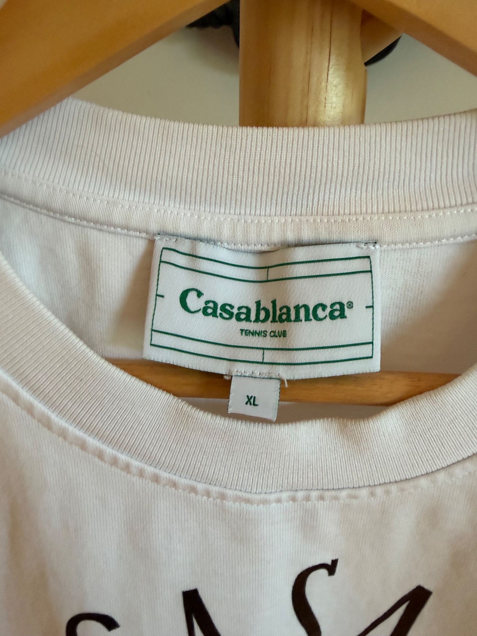Casablanca Casa Way Graphic T-Shirt - detail 5
