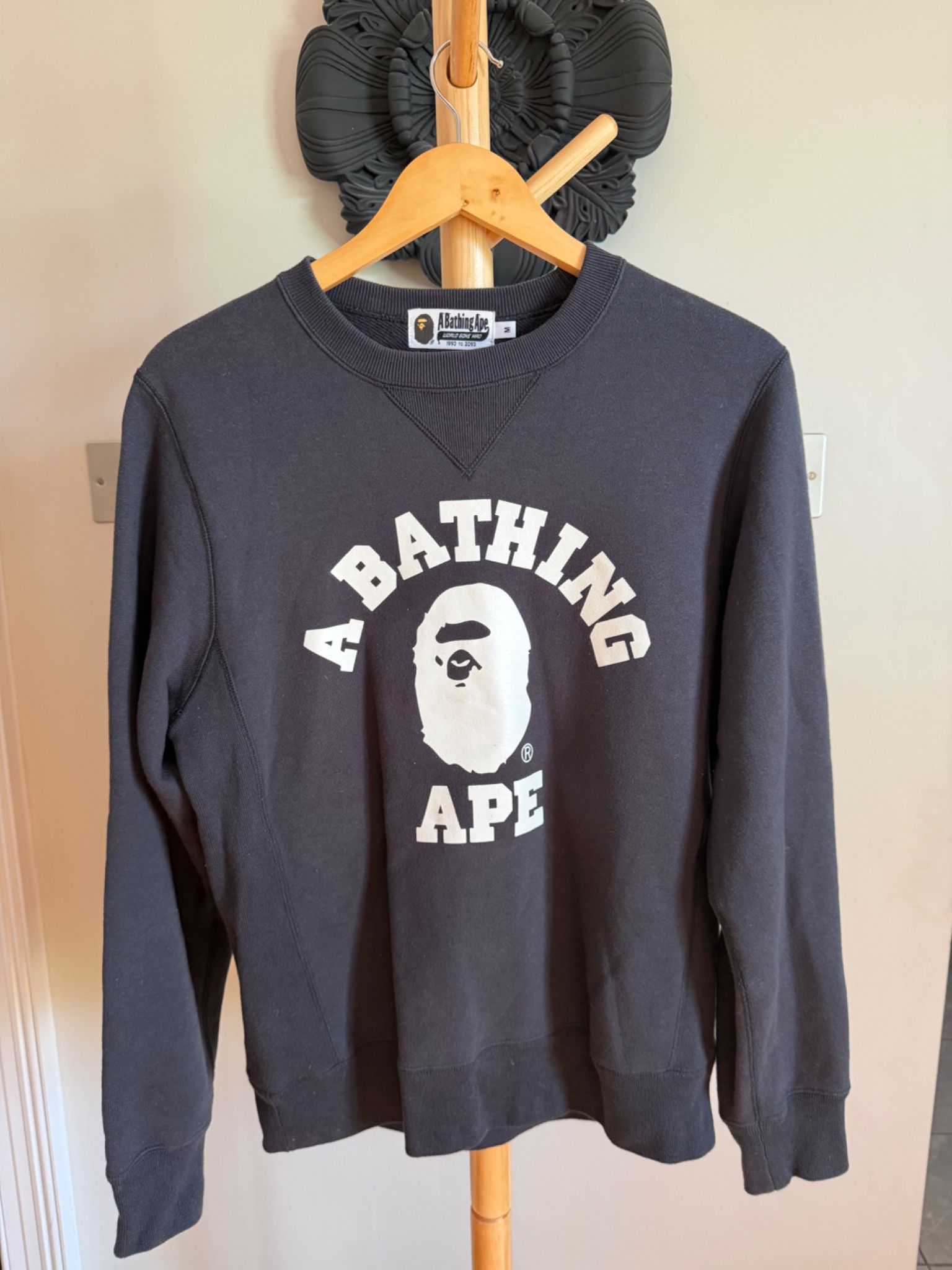 A Bathing Ape Ape Head Logo BAPE Sweatshirt - detail 4