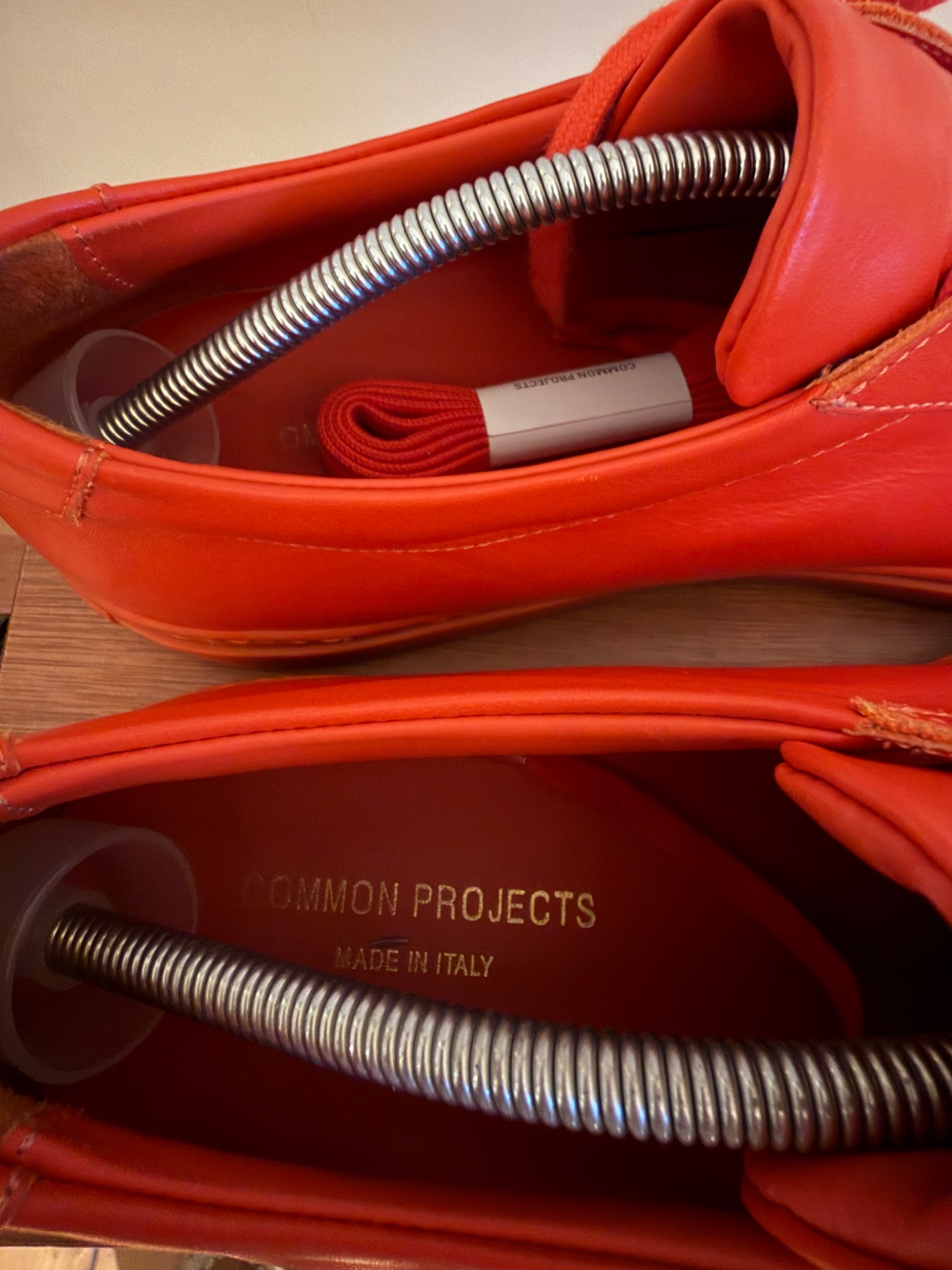 Common Projects Original Achilles Low Trainers - detail 3