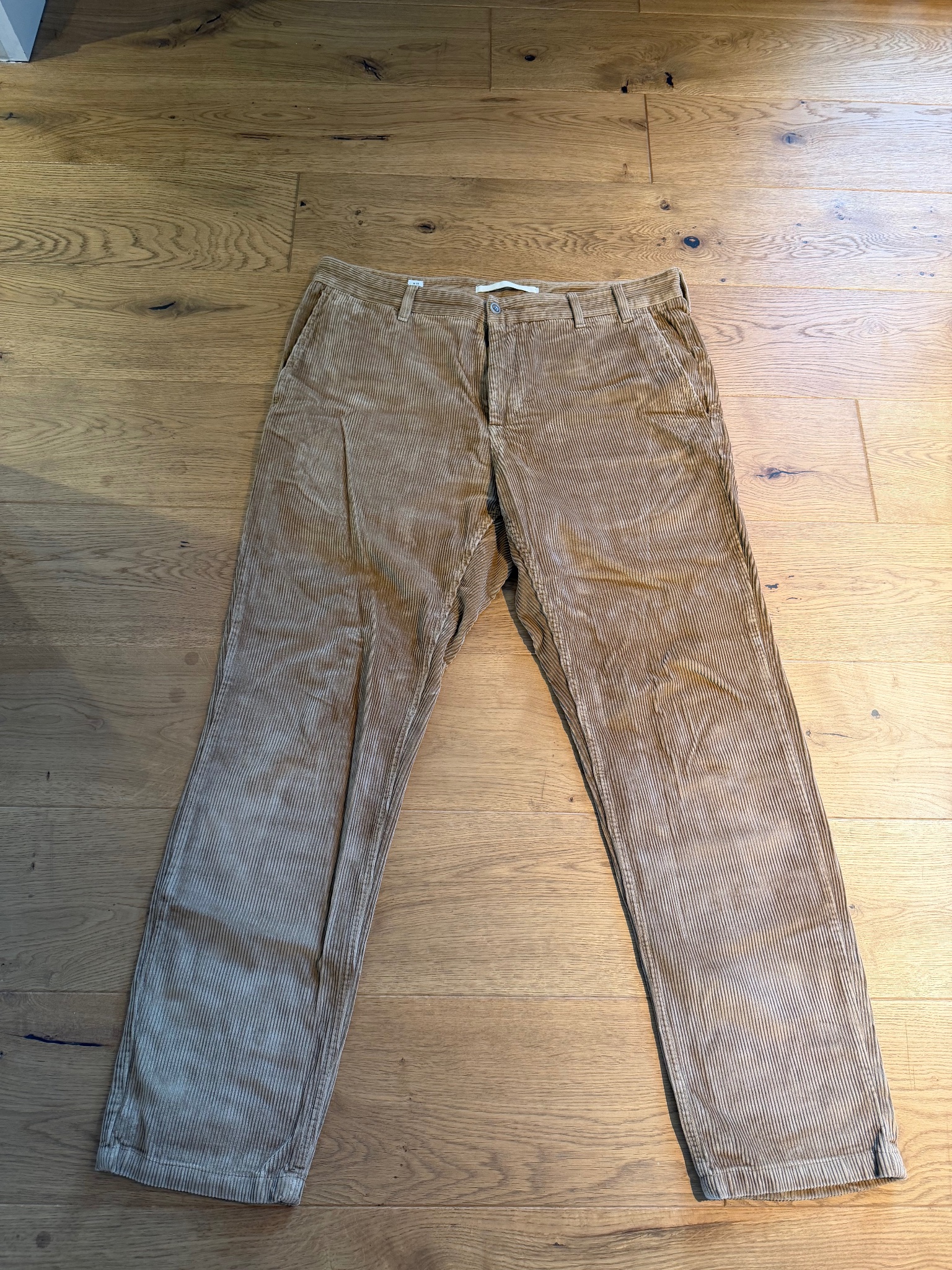 Norse Projects Aros Corduroy Trousers - detail 4