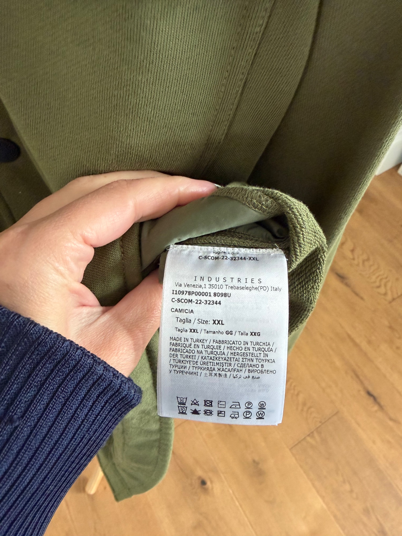 Moncler Grenoble I10978p00001 809bu Shirt - detail 9