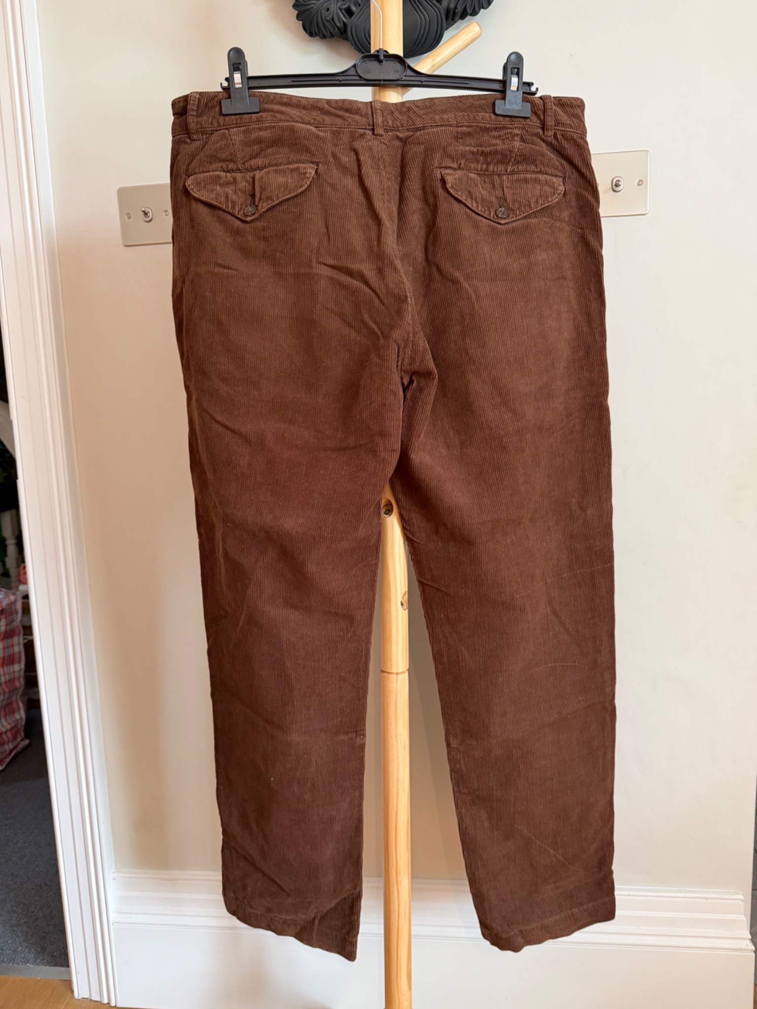 Universal Works Corduroy Trousers - detail 4