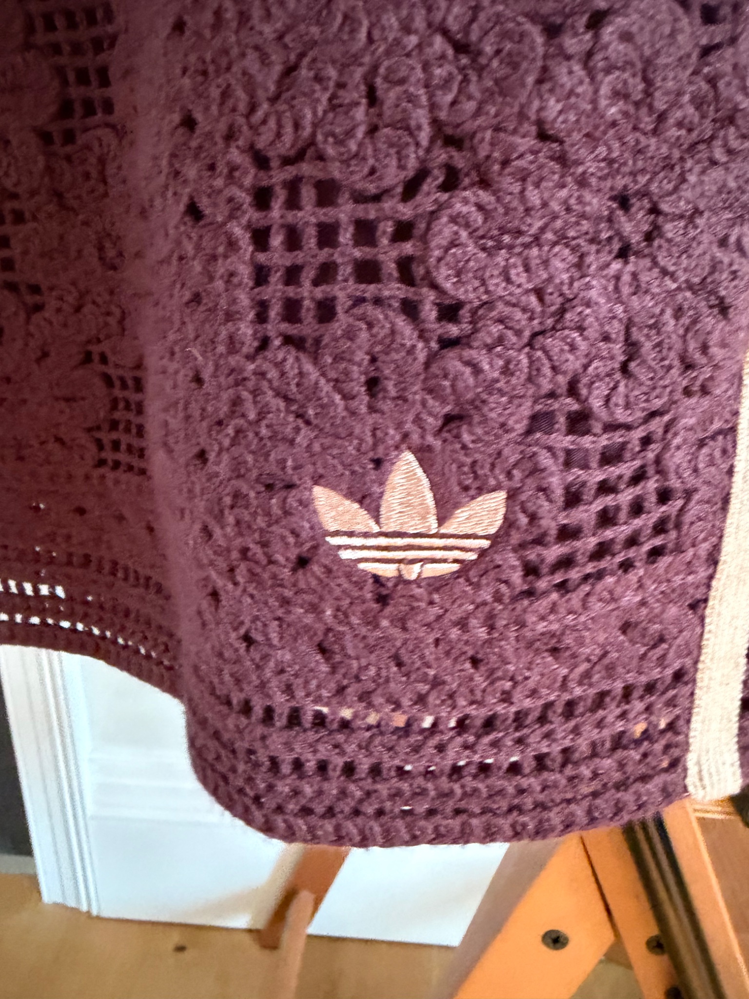 Adidas Originals Crochet Knit Mini Skirt - detail 6