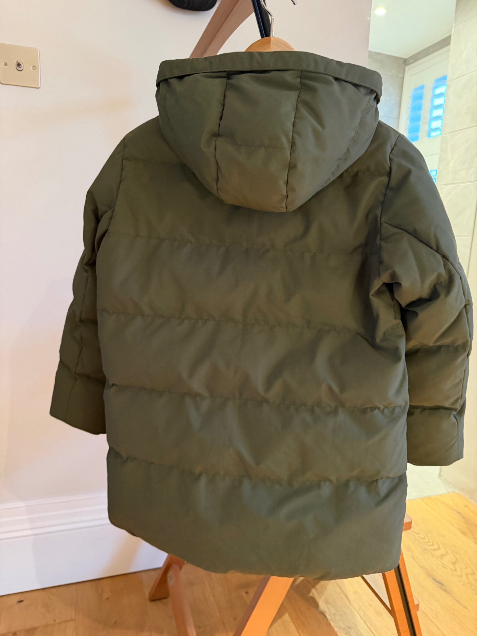Uniqlo Kids Hooded Puffer Jacket - detail 4
