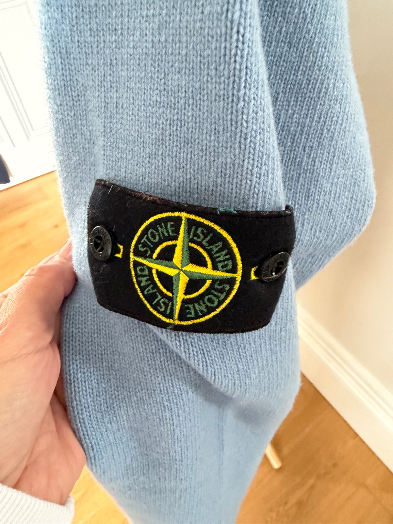 Stone Island V-Neck Knitwear - detail 5