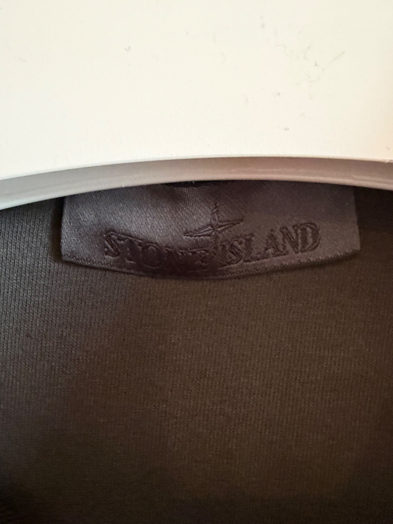 Stone Island Ghost Zip-Up Overshirt Track Top - detail 6
