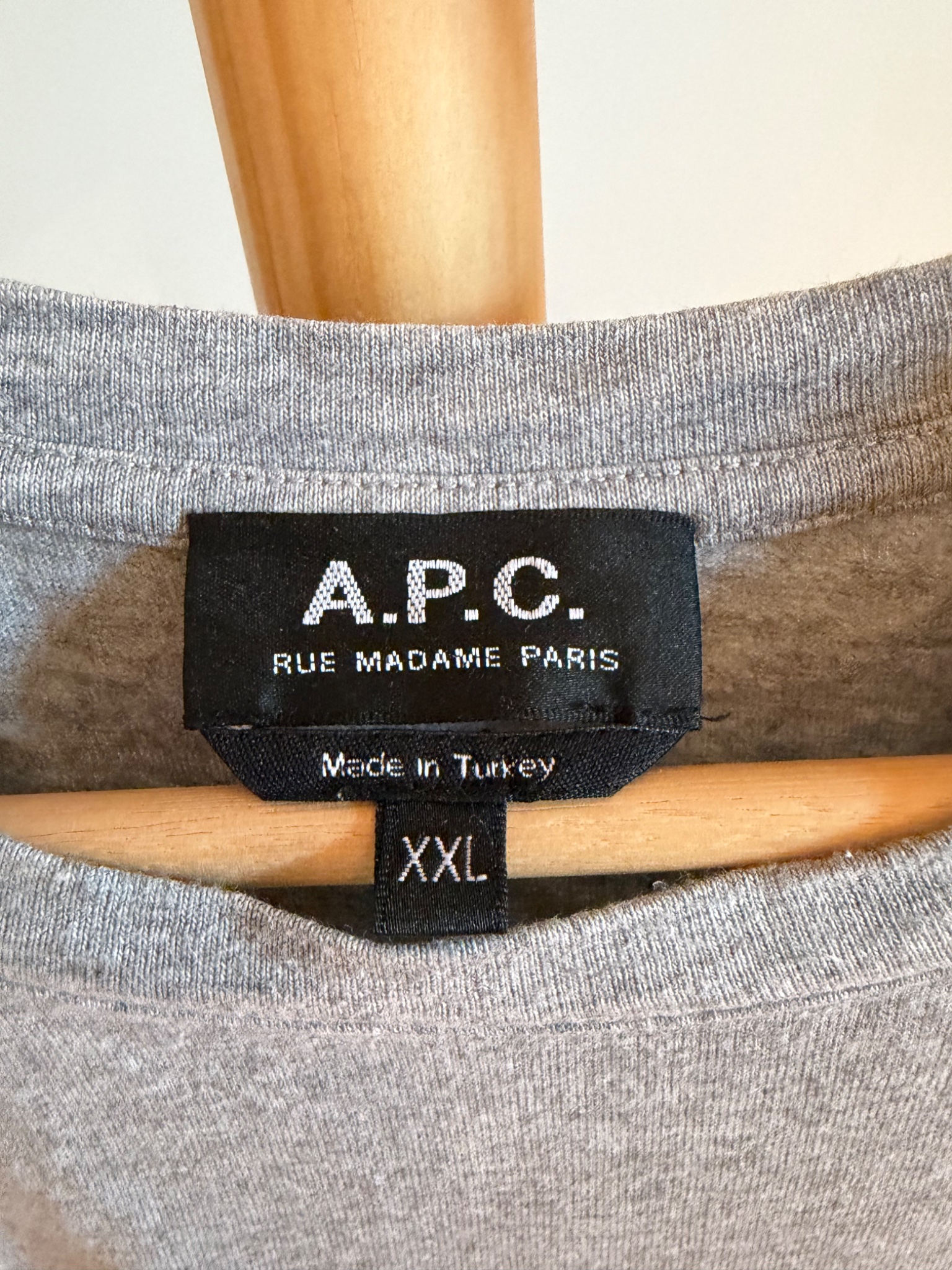 A.P.C. Plain T-Shirt - detail 6