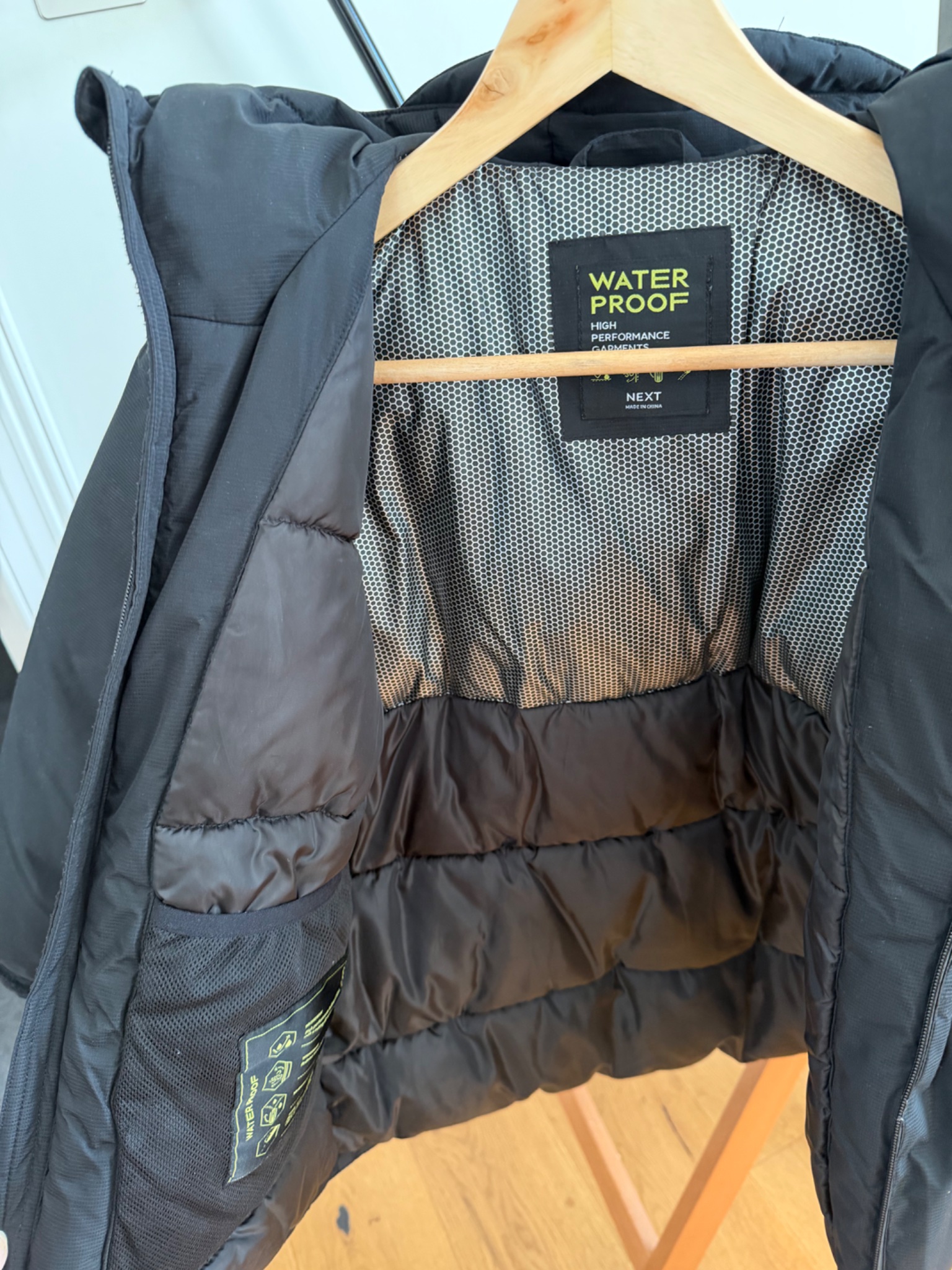 NEXT Waterproof Puffer Jacket Coat - detail 6