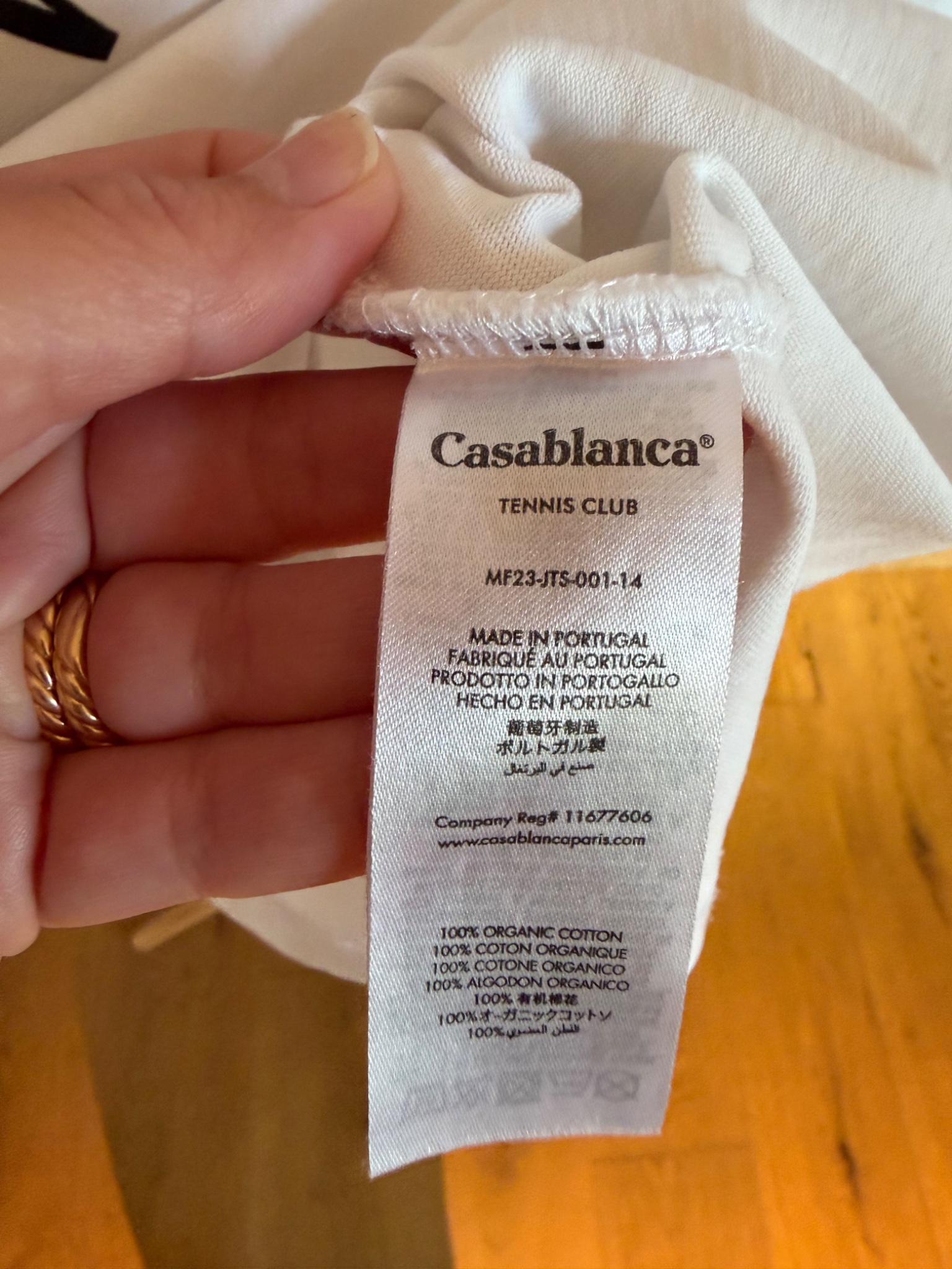 Casablanca Casa Way Graphic T-Shirt - detail 6