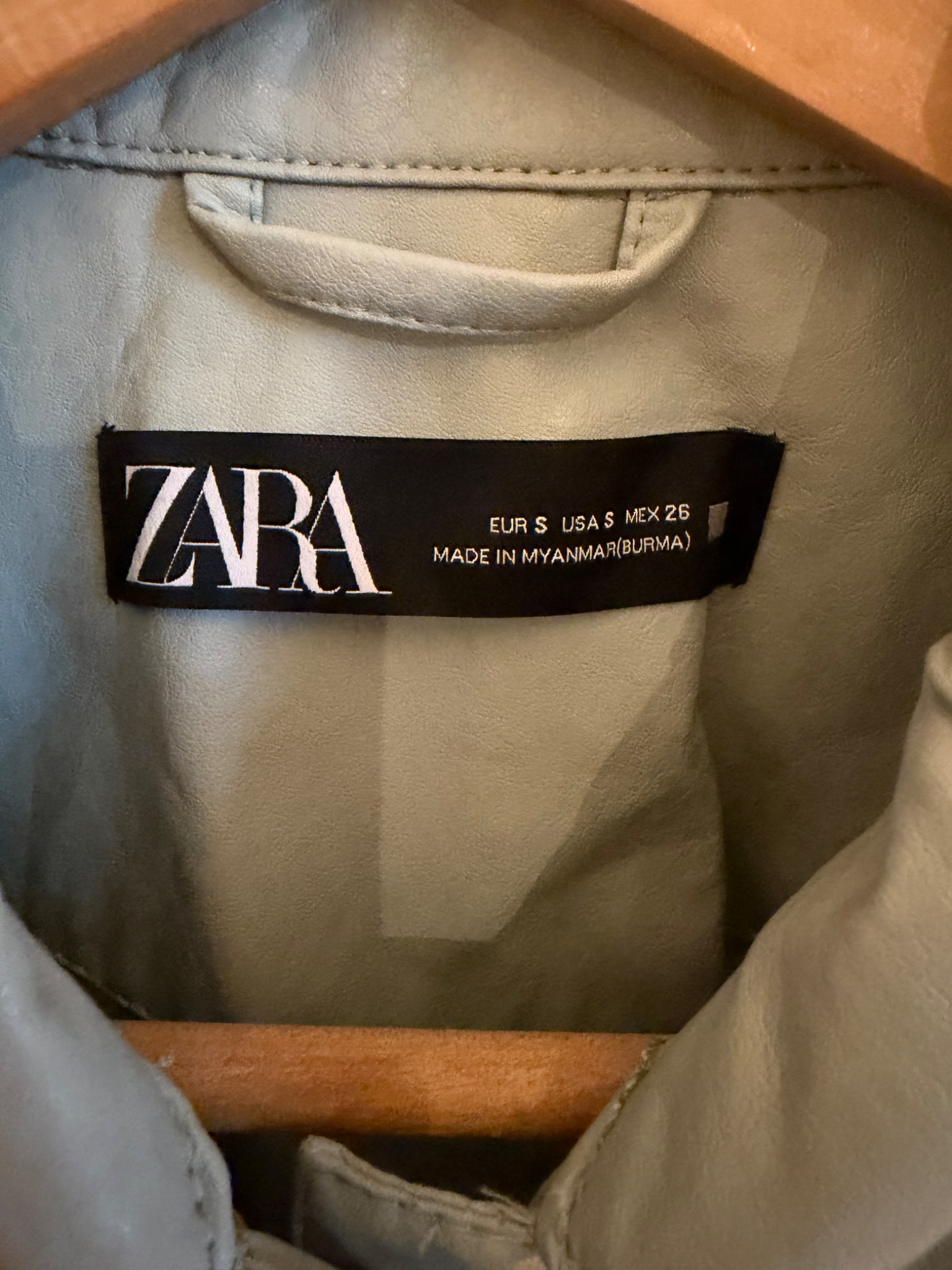 Zara Lightweight Utility Jacket - detail 5