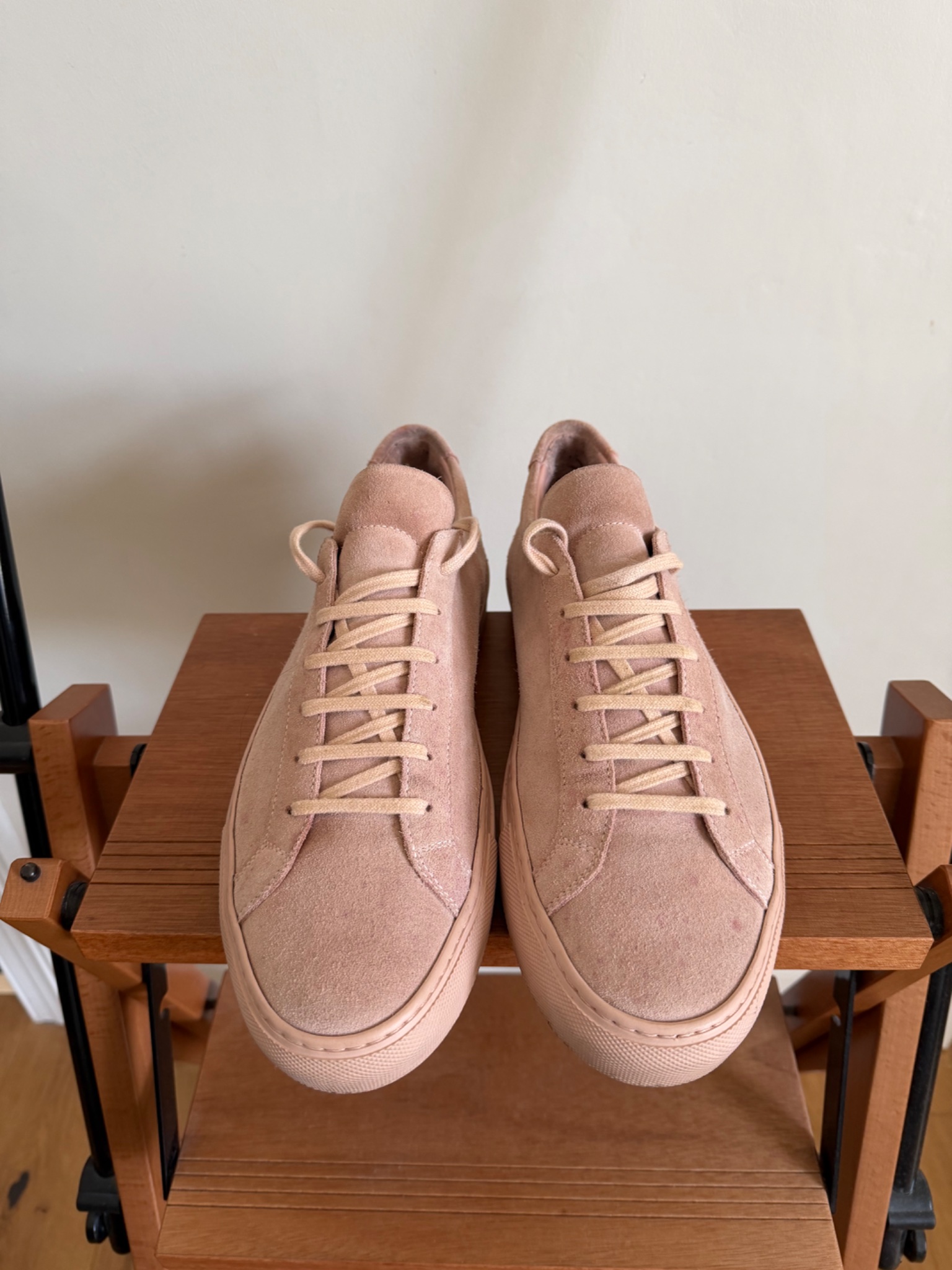 Common Projects Original Achilles Suede Trainers - detail 1