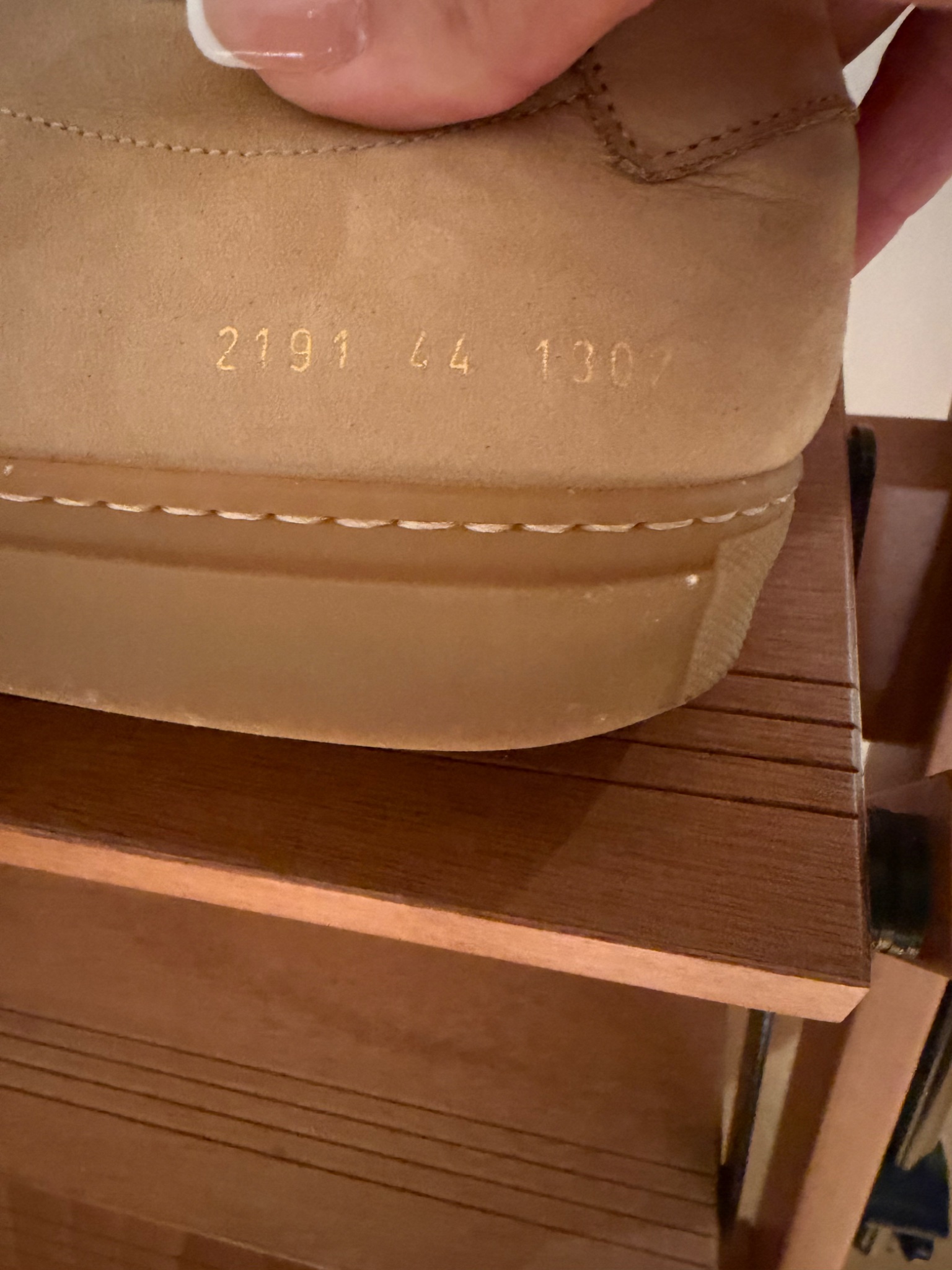 Common Projects Original Achilles Low Trainers - detail 3