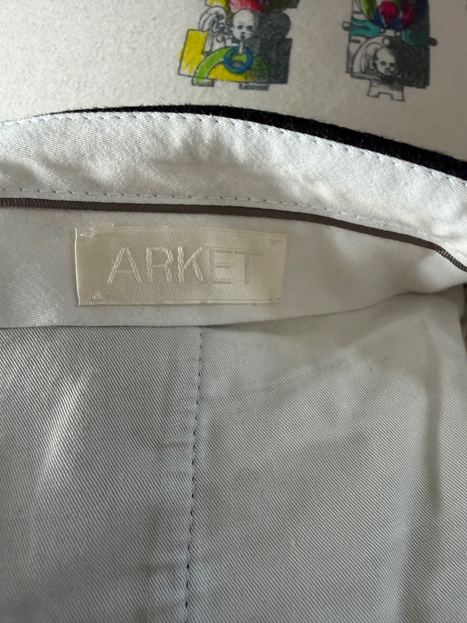 Arket Tapered Trousers - detail 7