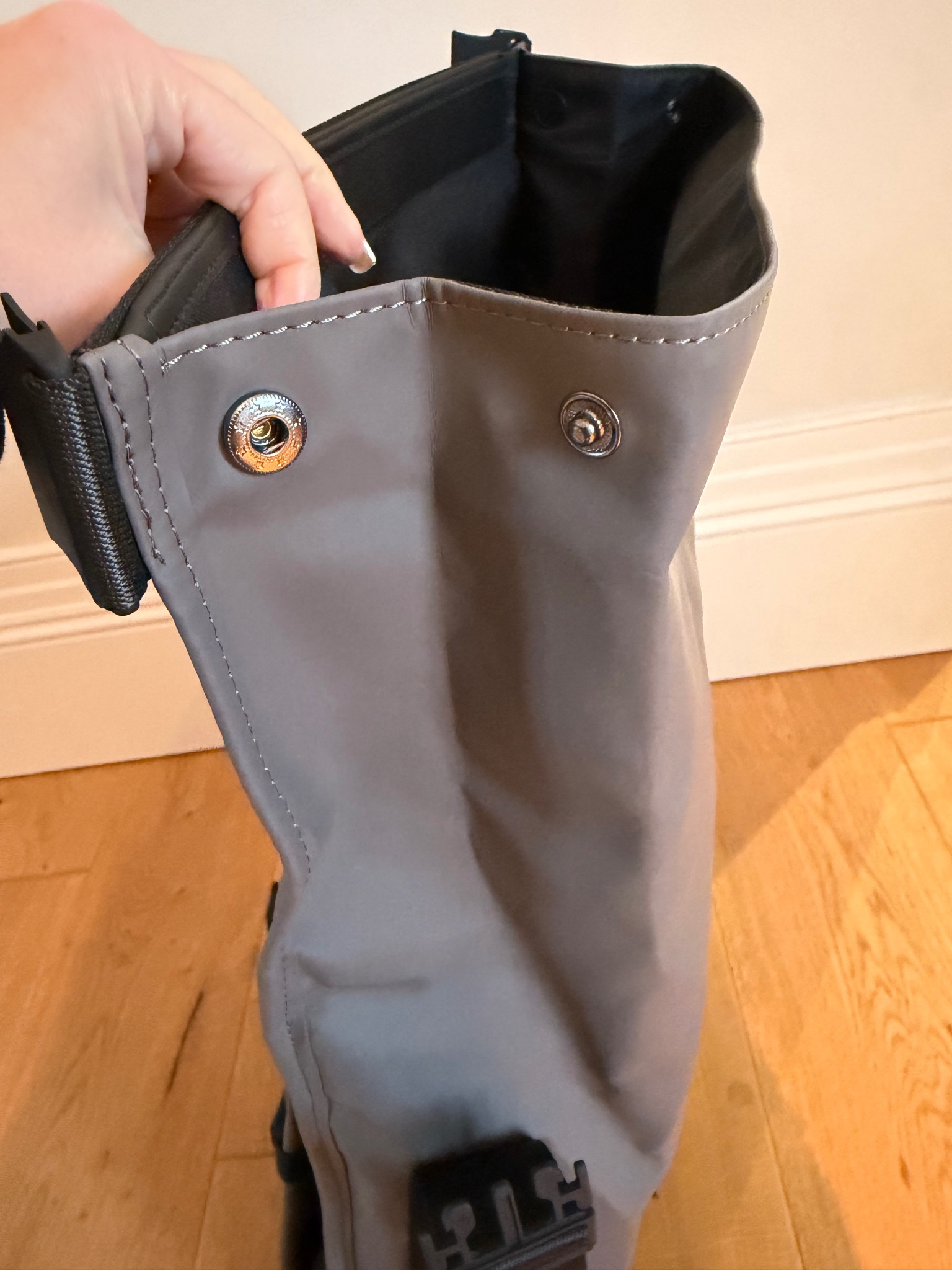 Rains Roll Top Backpack - detail 6