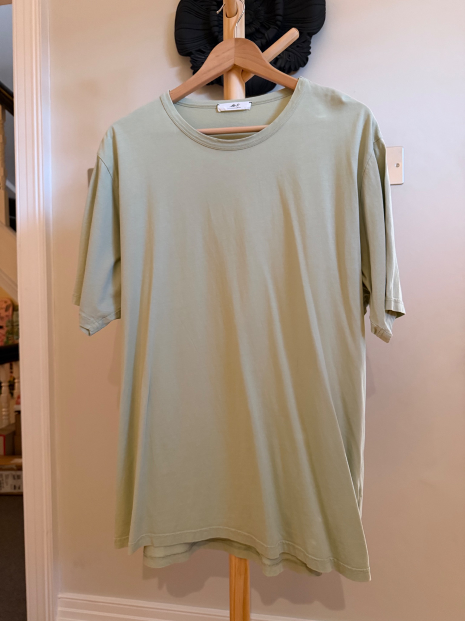 Mr P. Mr P. Mainline Crew Neck T-Shirt - hero