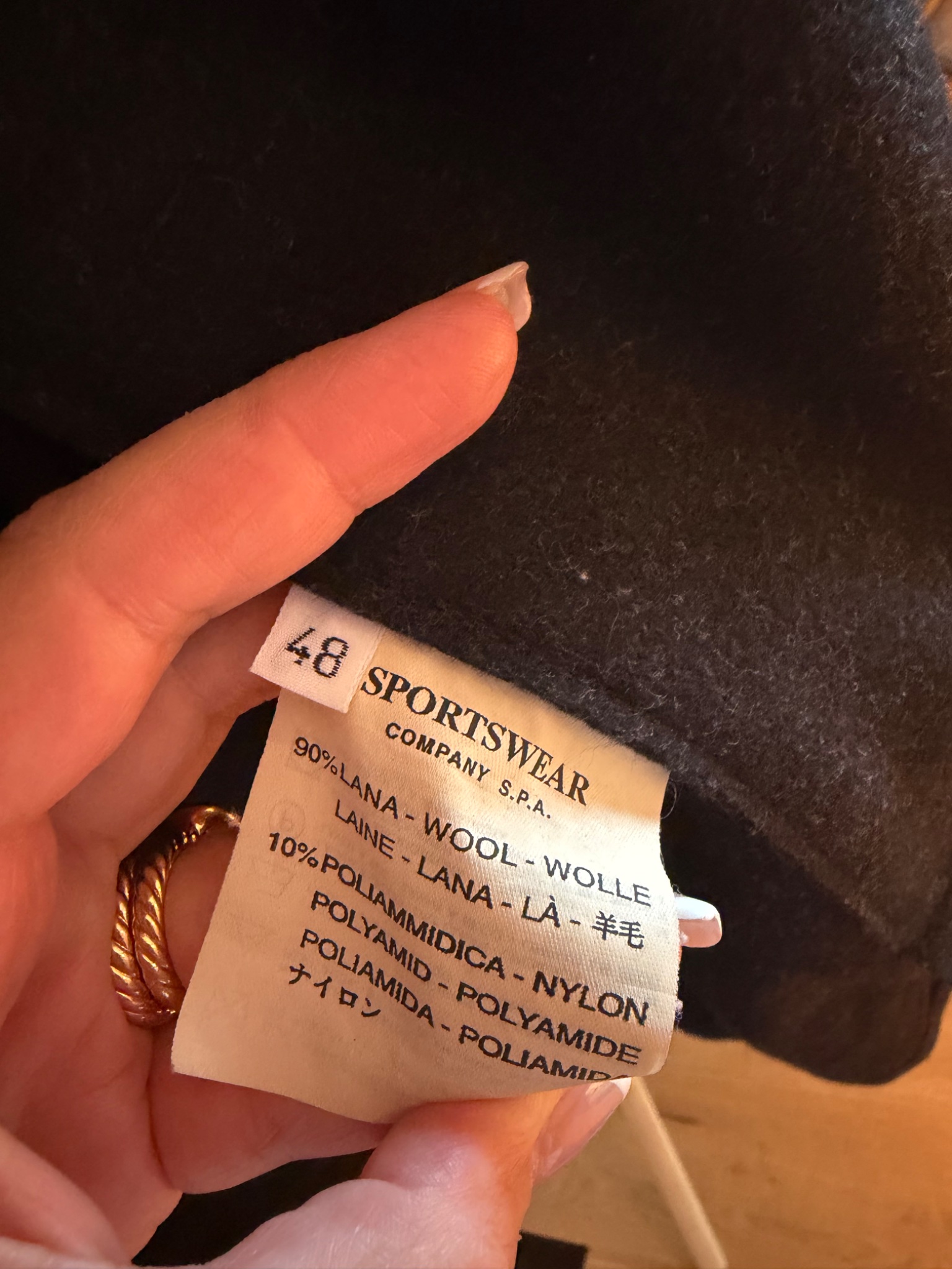 CP Company Peacoat Carcoat Original Vintage CP Circa 2003 MINT - detail 8