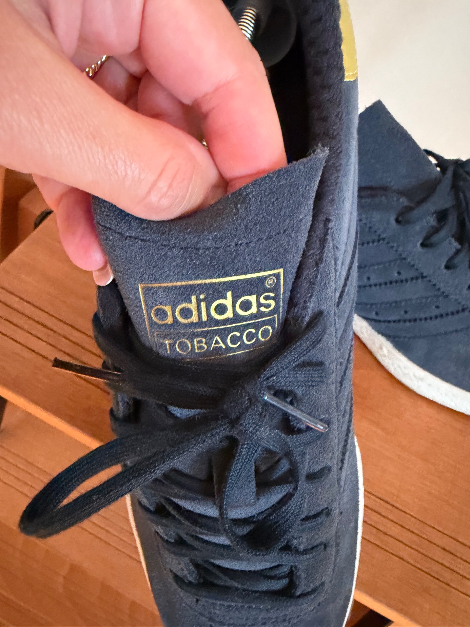 Adidas Originals Tobacco Trainers MINT - detail 6