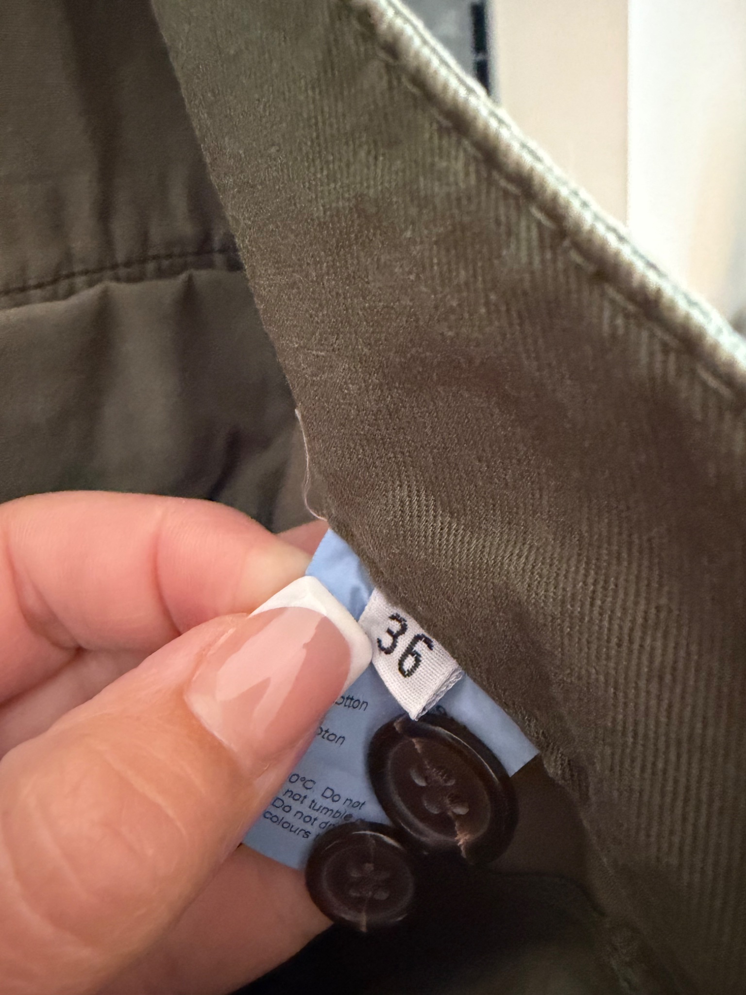 Universal Works Chino Trousers - detail 7