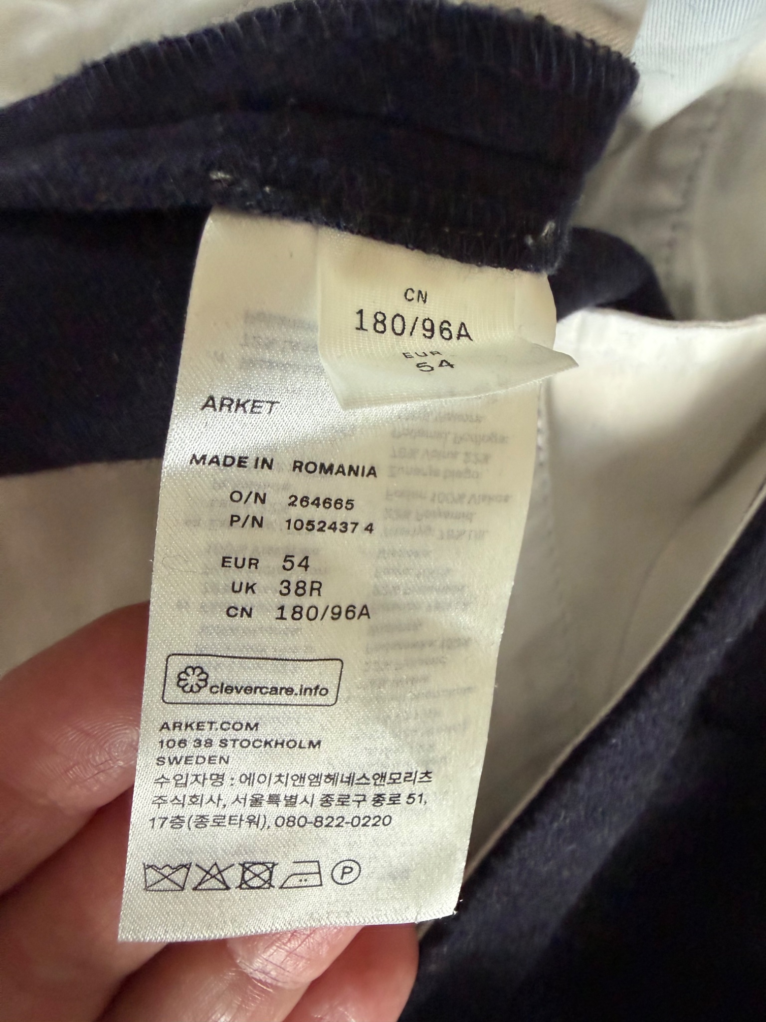 Arket Tapered Trousers - detail 8