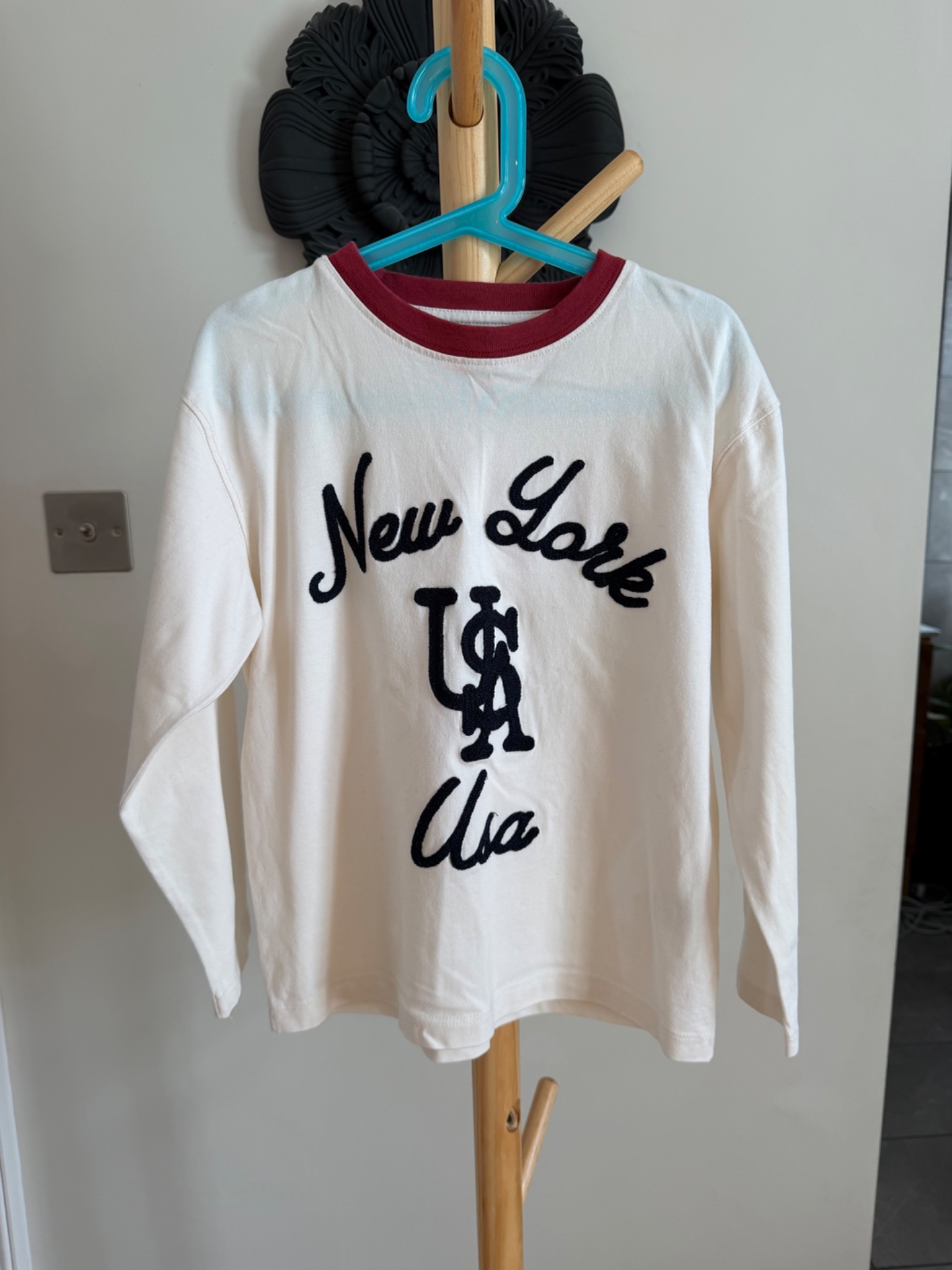 Zara New York USA Graphic T-Shirt - detail 5