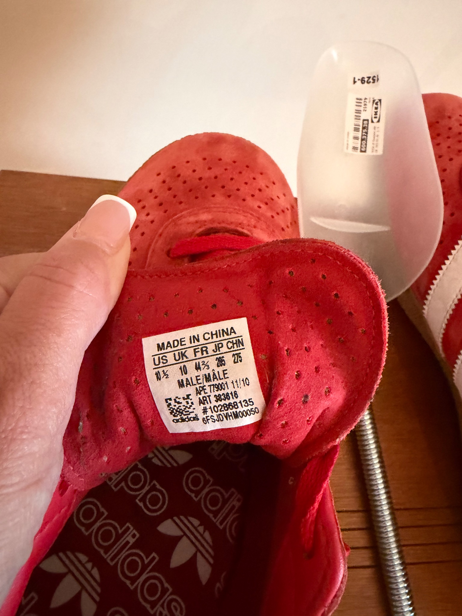 Adidas Originals Spezial Montreal OG Colour way OG Grail Trainers - detail 8