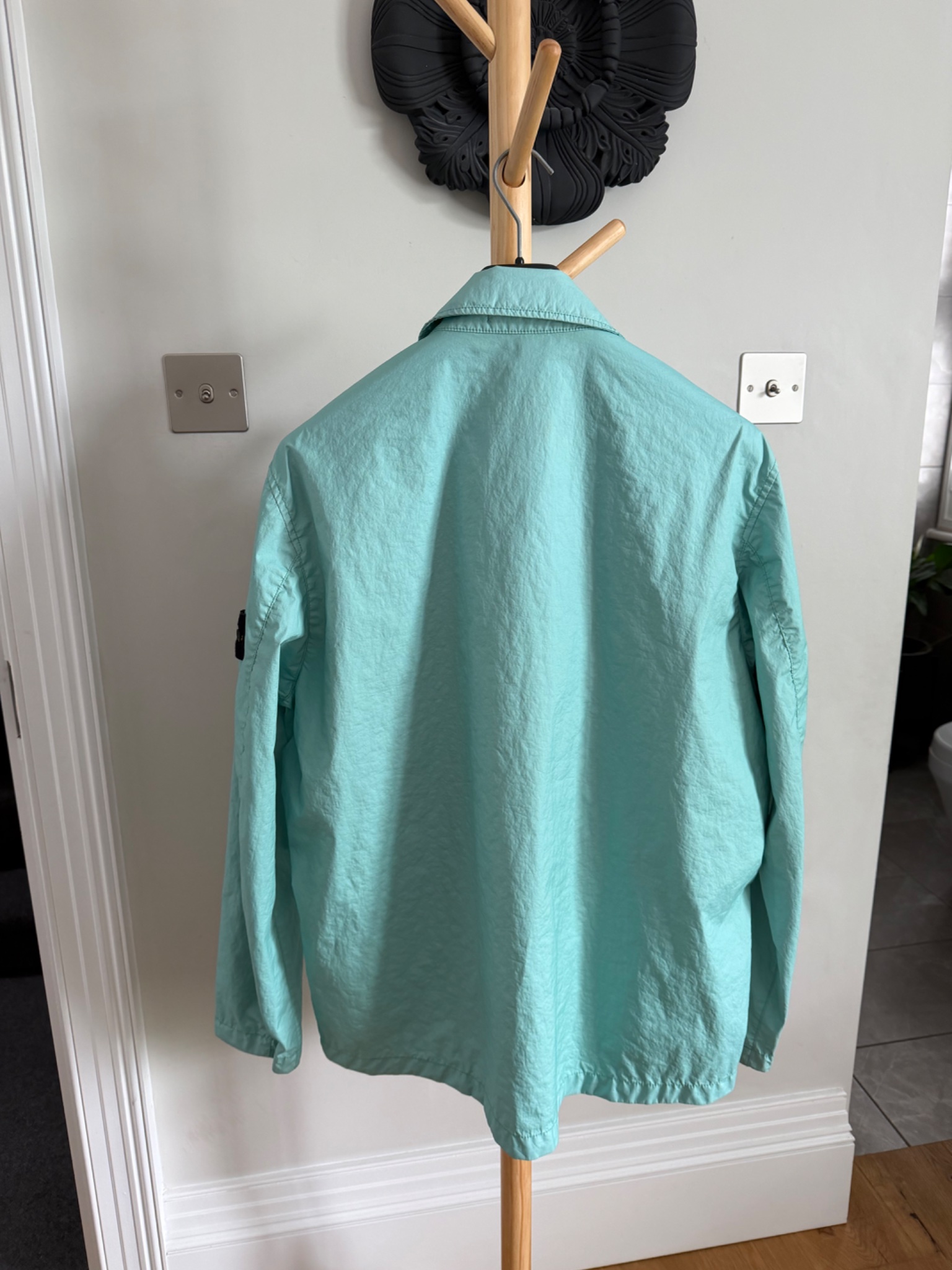 Stone Island Full Zip Popover Jacket - detail 4