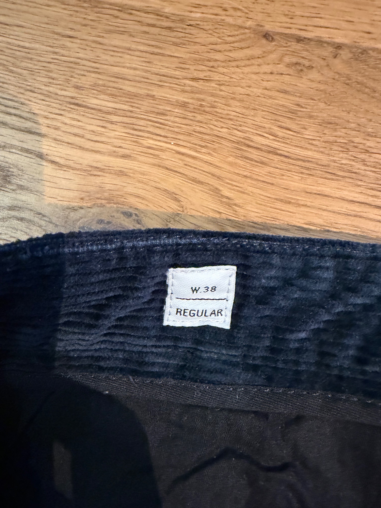 Norse Projects Duca Visconti di Modrone Corduroy Trousers - detail 7