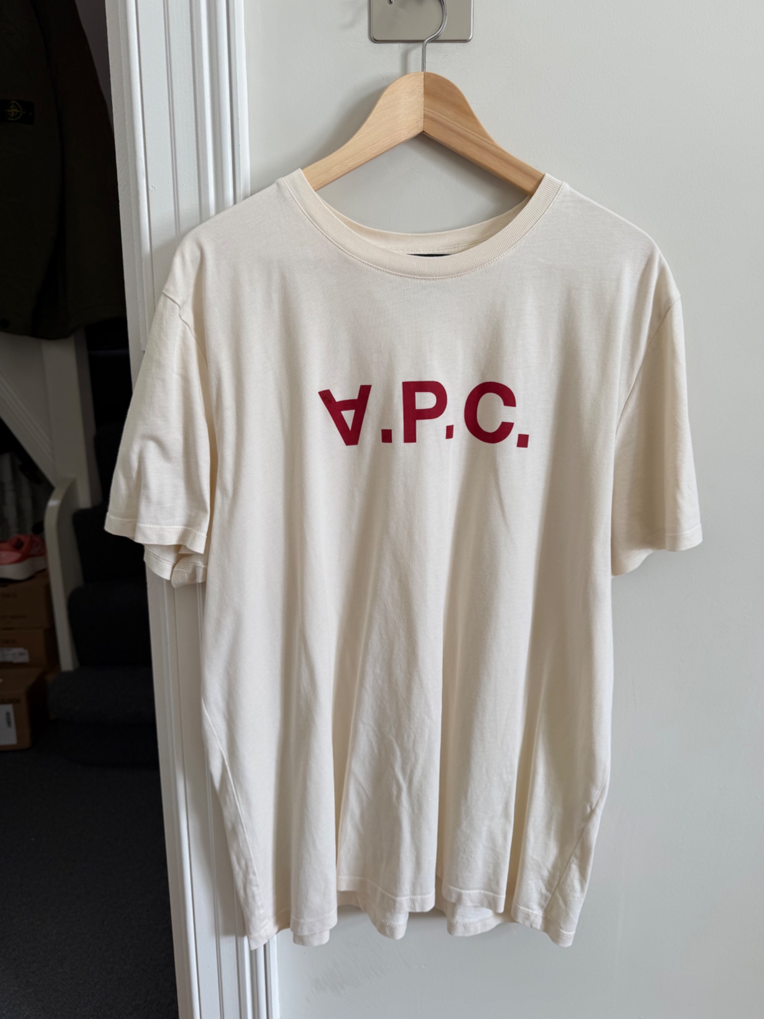 A.P.C. V.P.C. Logo A.P.C. T-Shirt - hero