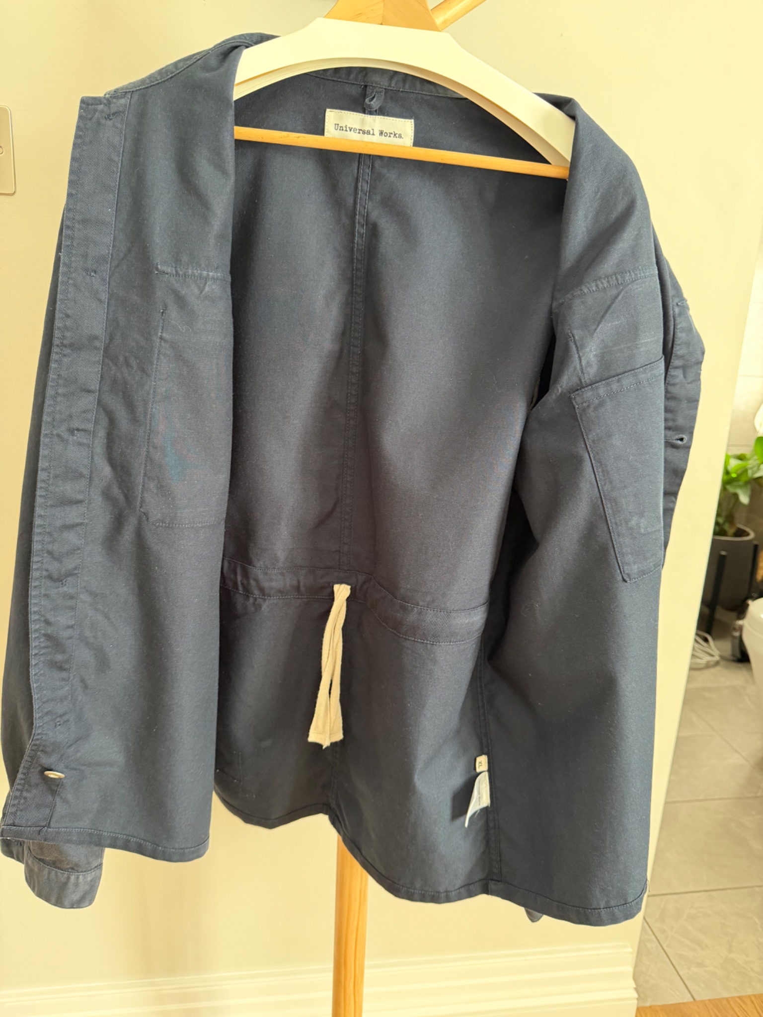 Universal Works Work Jacket - detail 8