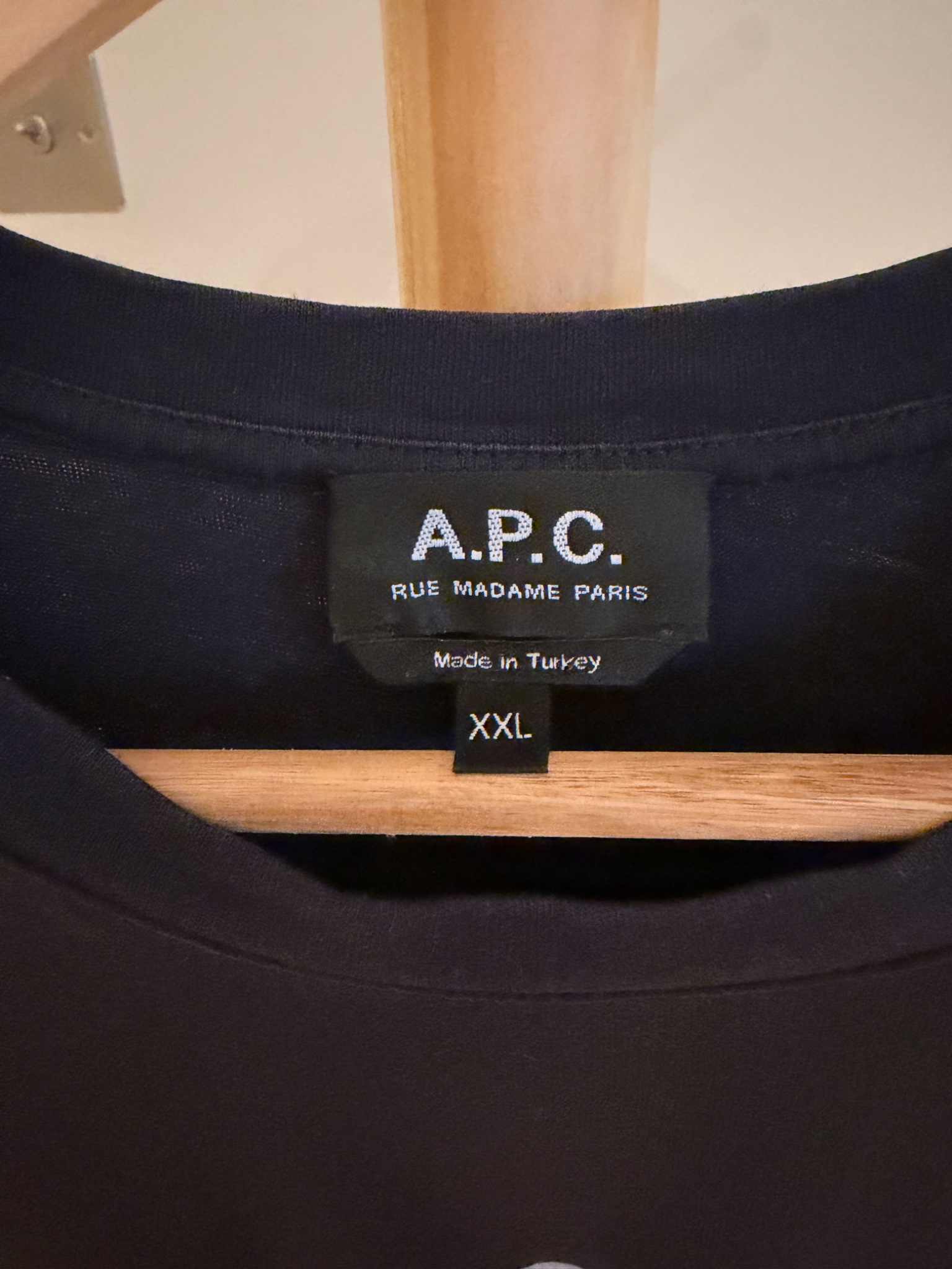 A.P.C. V.P.C. Logo T-Shirt - detail 1