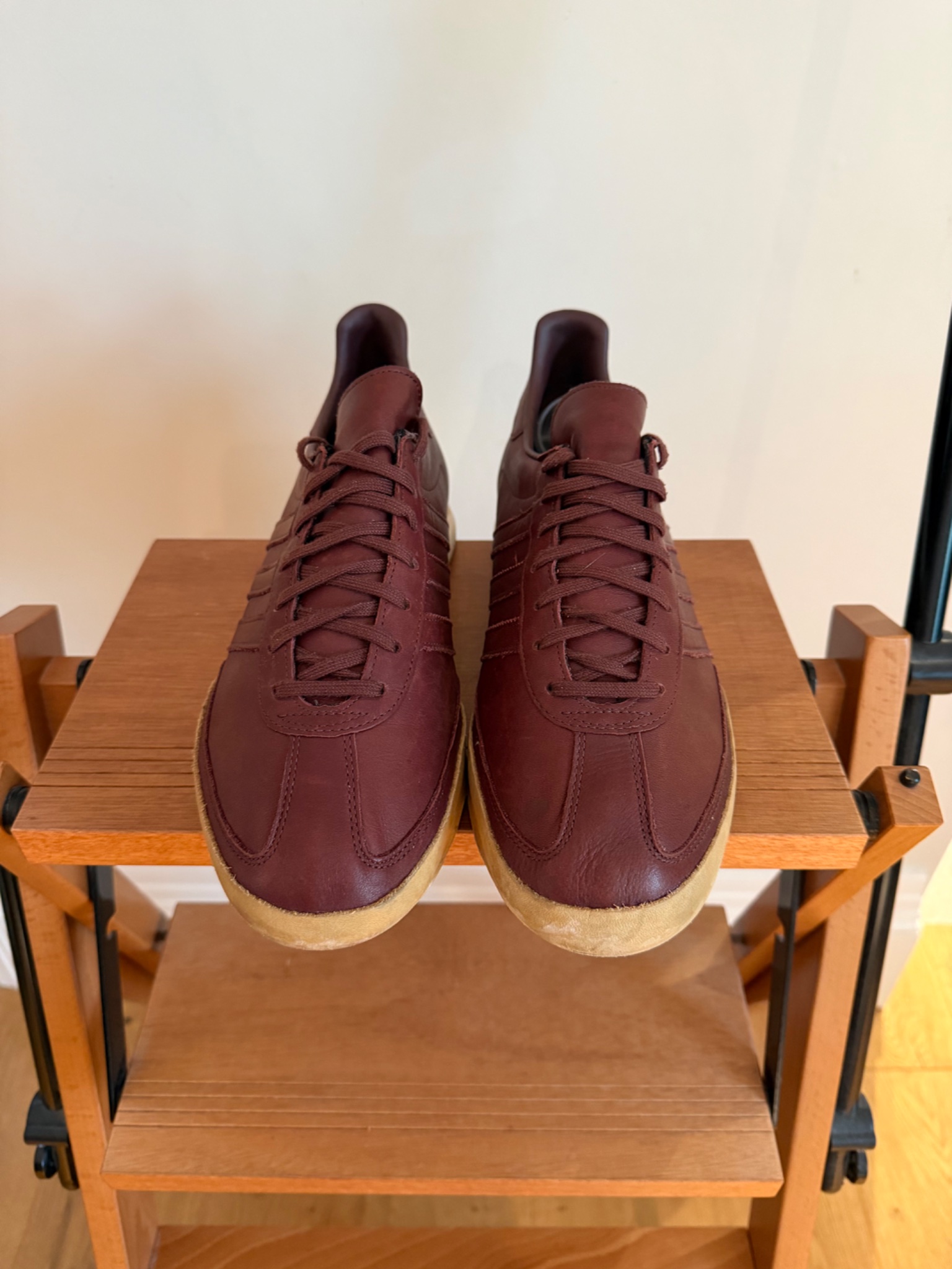 Adidas Originals Size Special Edition Keglar Leather 2013 ULTRA RARE - detail 4