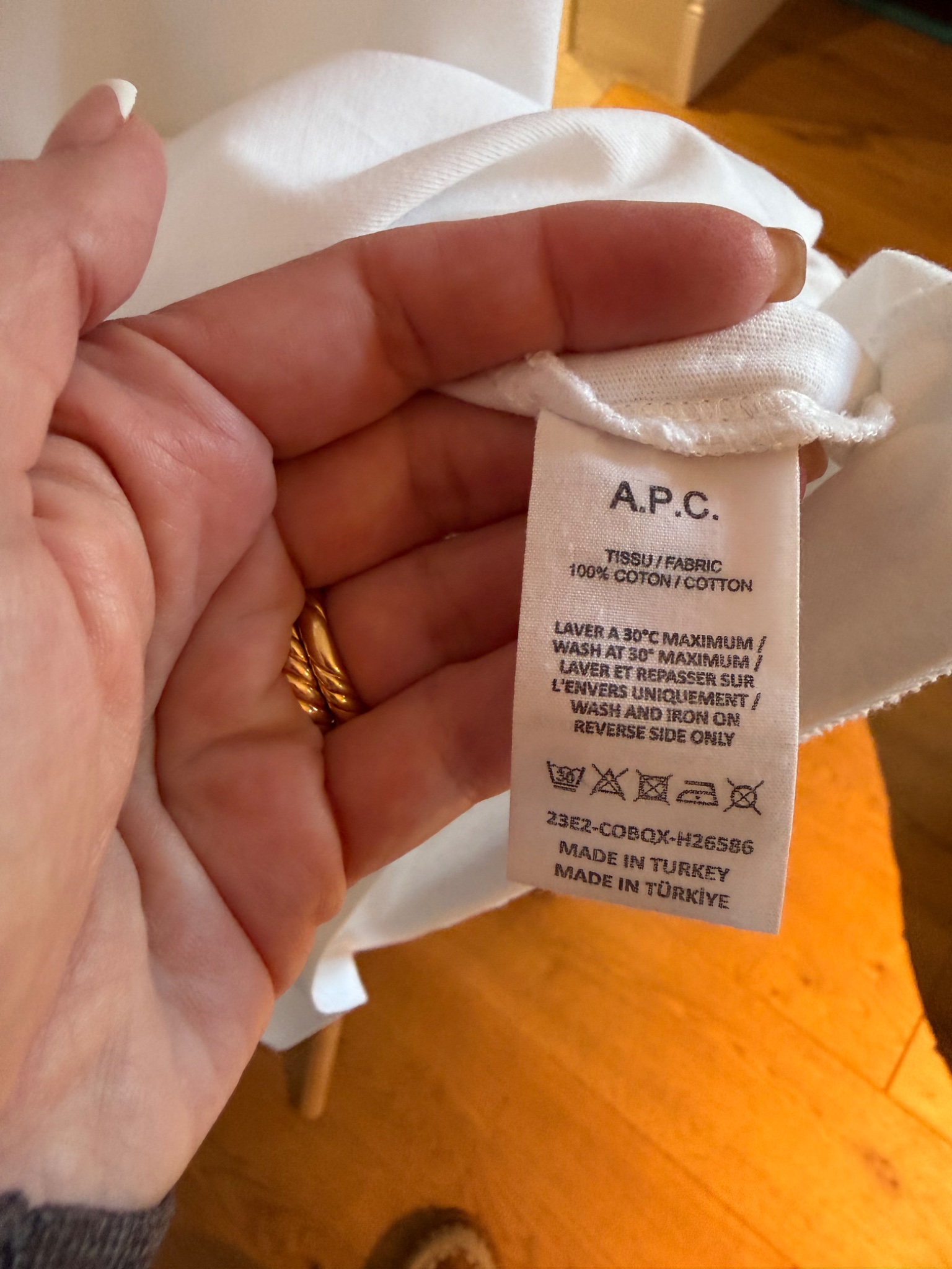 A.P.C. Logo T-Shirt - detail 2