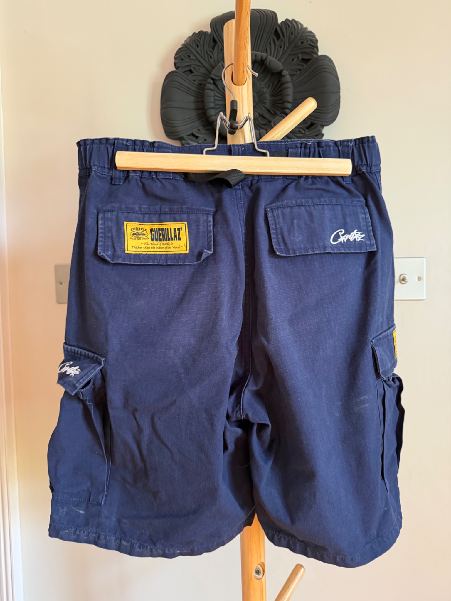 Corteiz Cityscape Cargo Shorts - detail 4