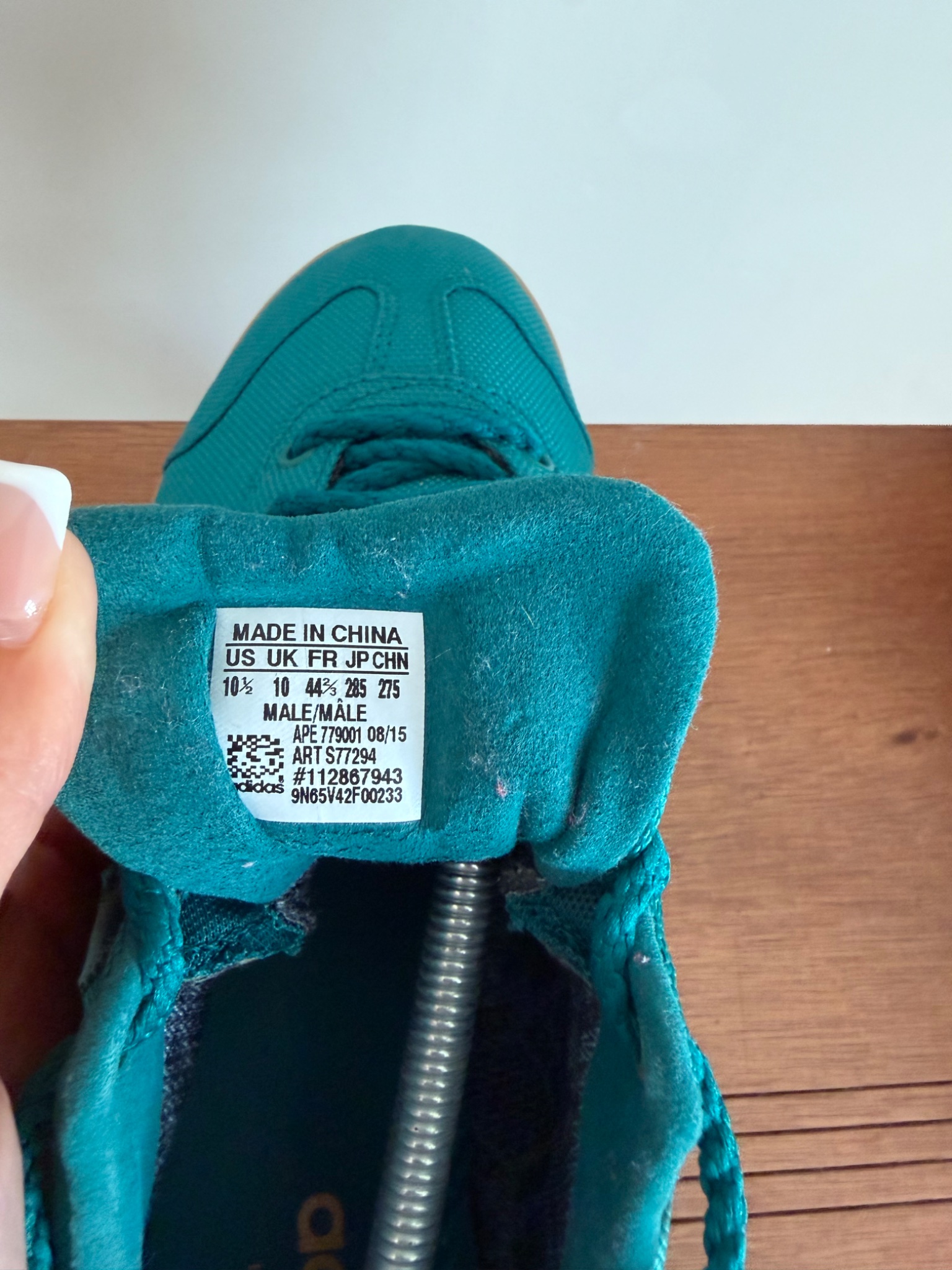 Adidas Originals Hamburg GTX GORE-TEX - MINT - RARE - GRAIL - detail 6
